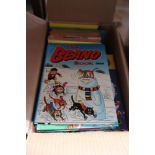 Single box of mainly Beano and other children's annuals