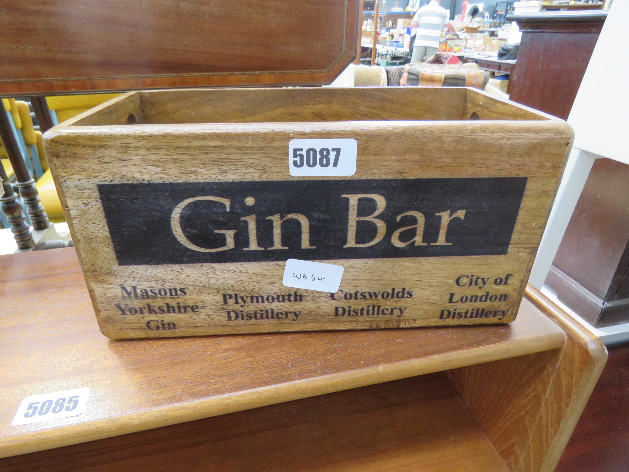 Gin Bar reproduction box