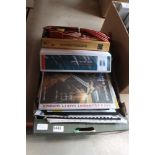 Box of mainly product manuals