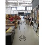 5378 Metal framed shop mannequin