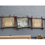 3 framed certificates of British Dairy Farmers Association