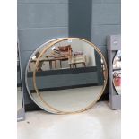 2 Circular mirrors