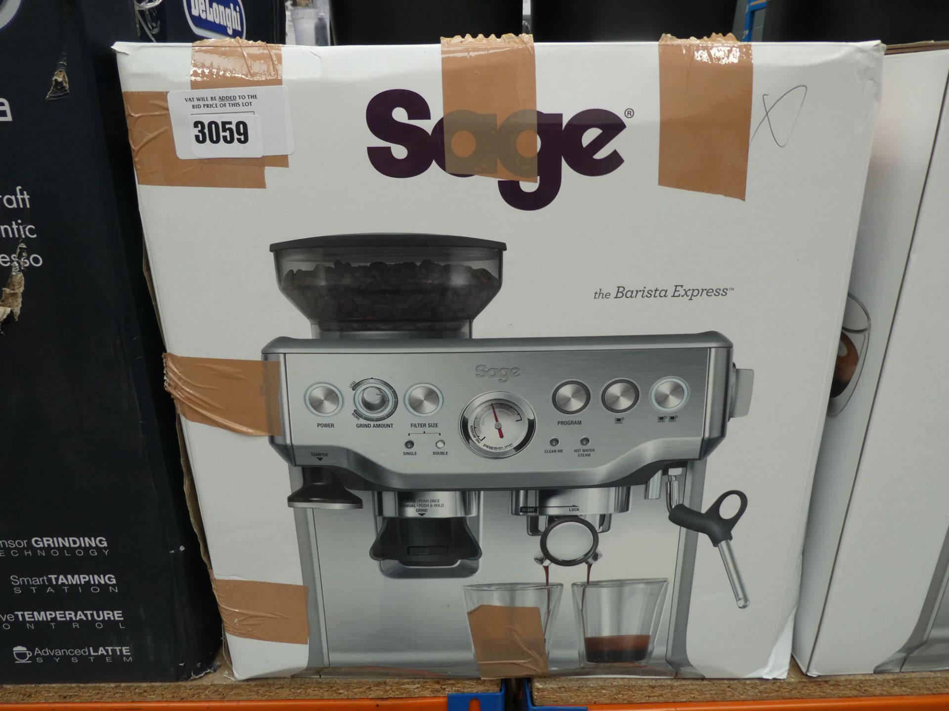 (TN13) Sage Barista Express coffee machine