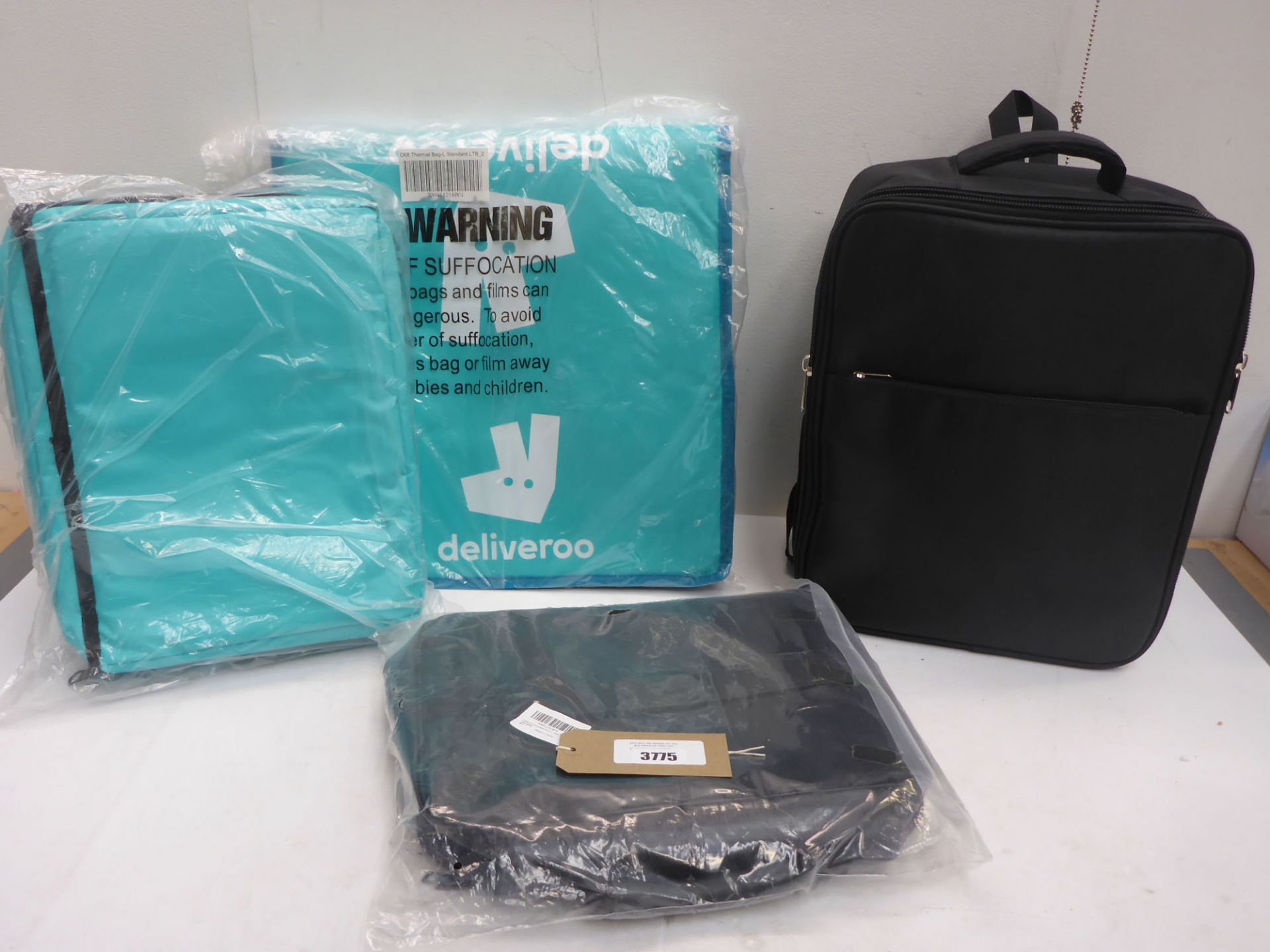 Fire proof document bag, camera storage back pack and hot food delivery bags