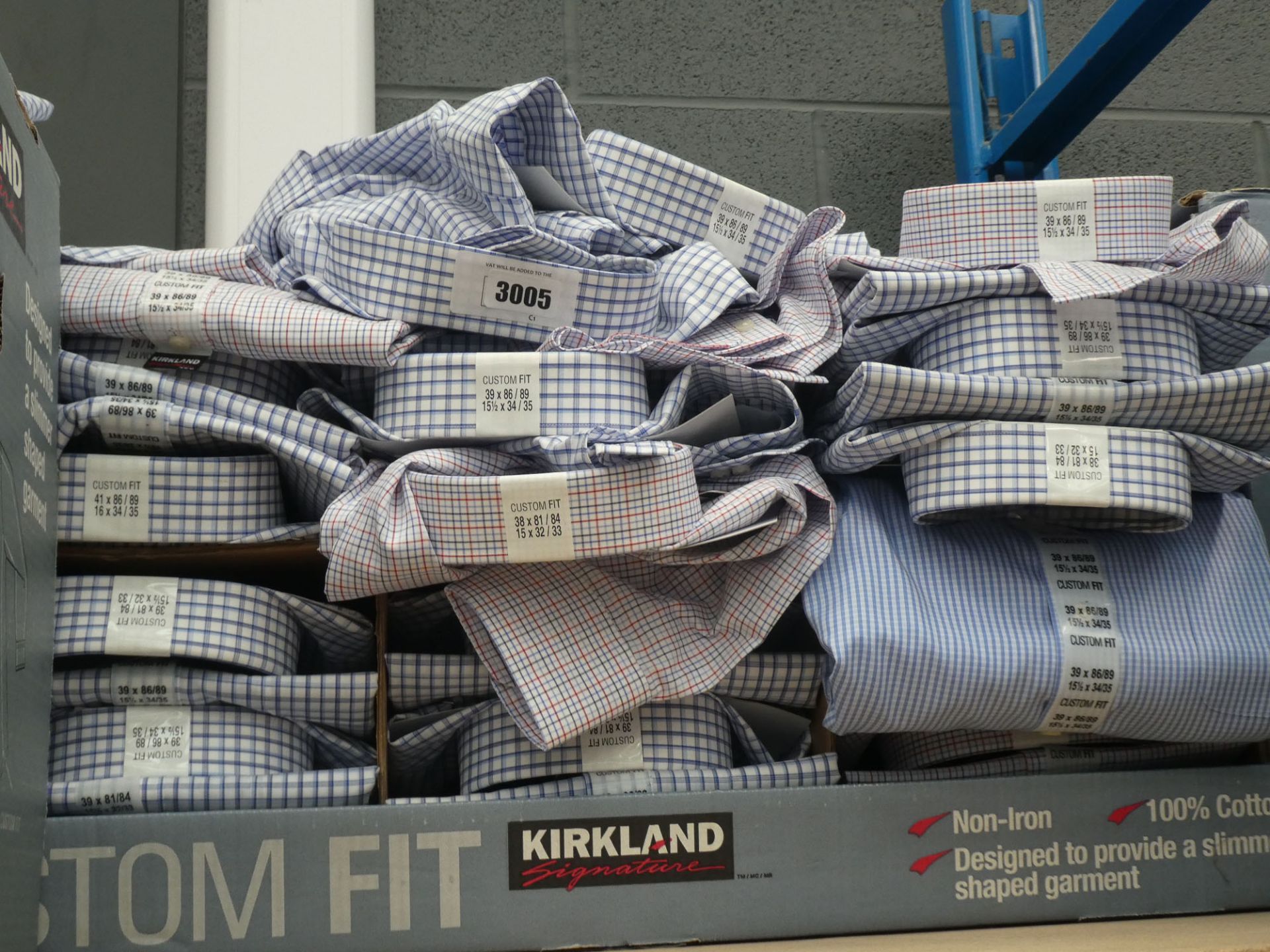 Approx. 35 Kirkland shirts, various designs, various sizes