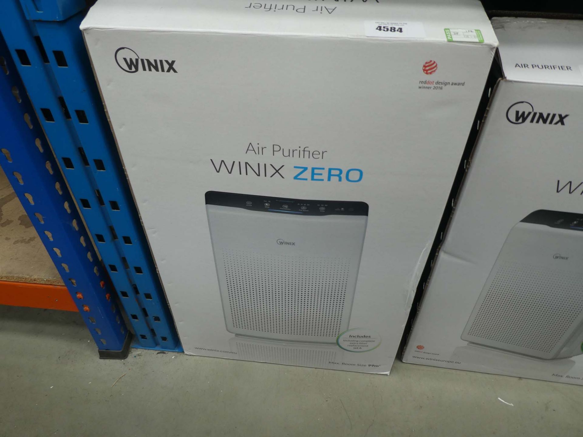 Boxed Winix air purifier