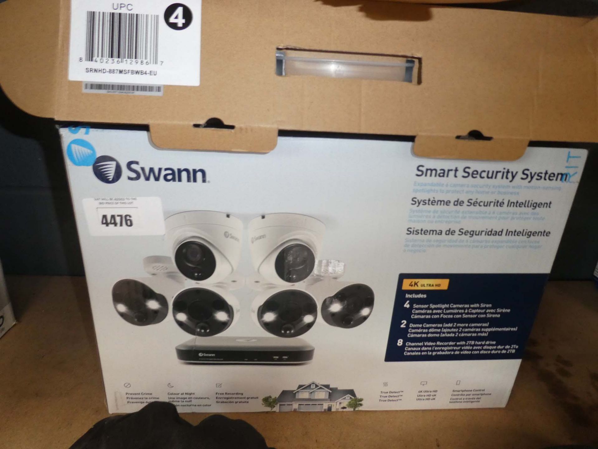 Swan CCTV system