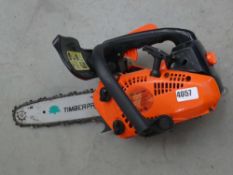 Small Timber Pro petrol powered chainsaw