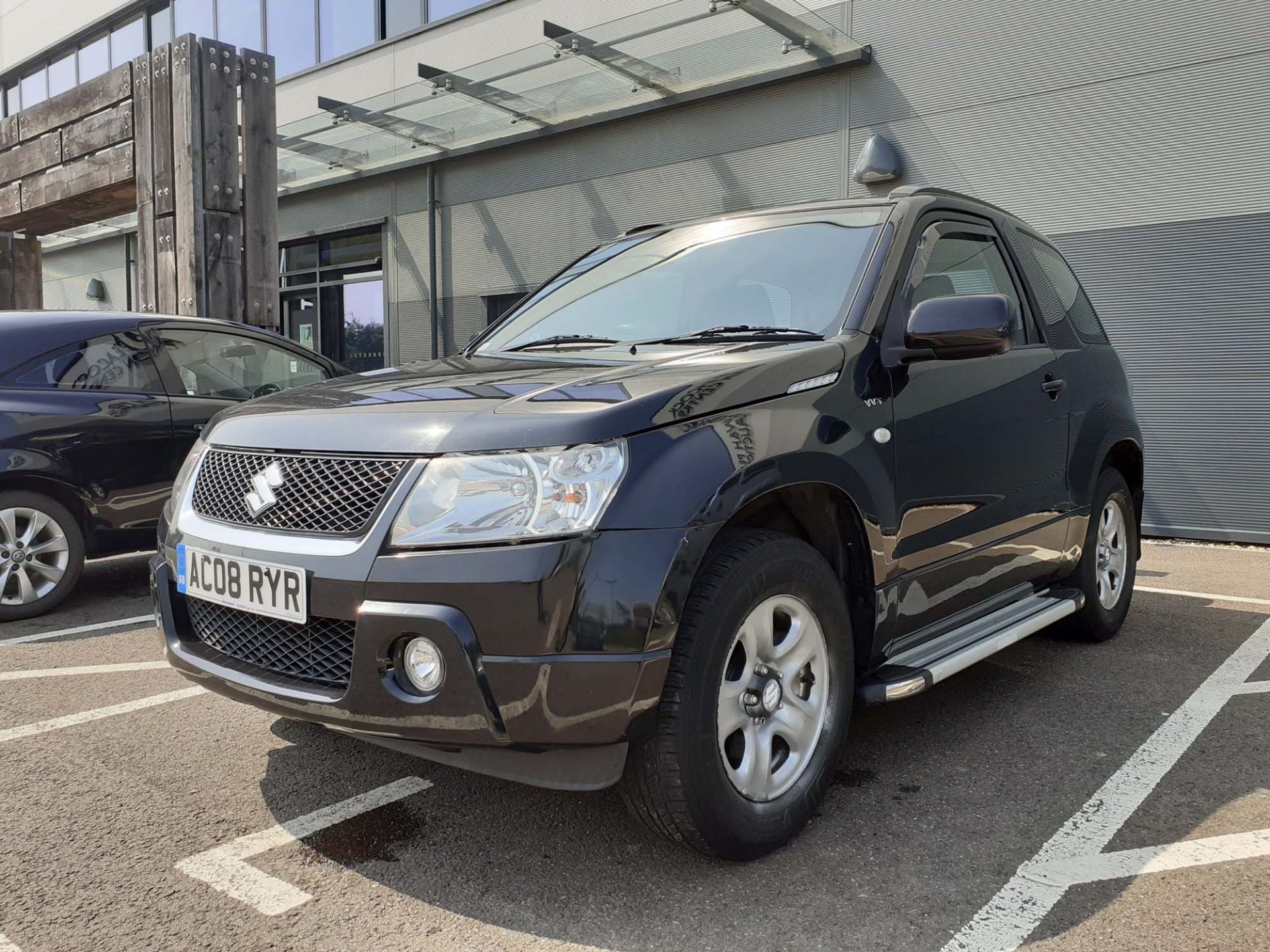 AC08 RYR (2008) first registered 14.04.2008, Suzuki Grand Vitara VVT, petrol, 1586cc, in black, V5