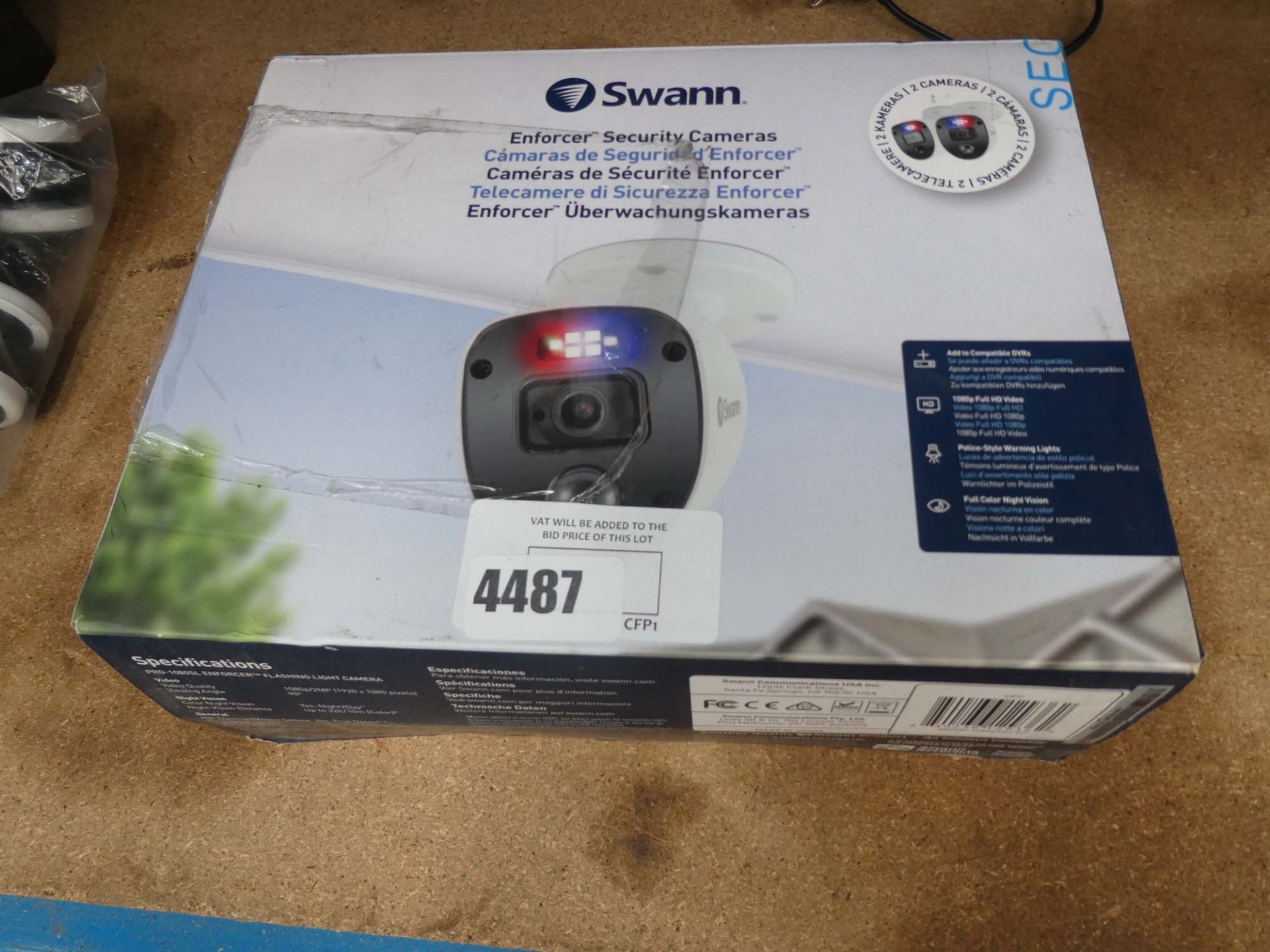 Swan camera set