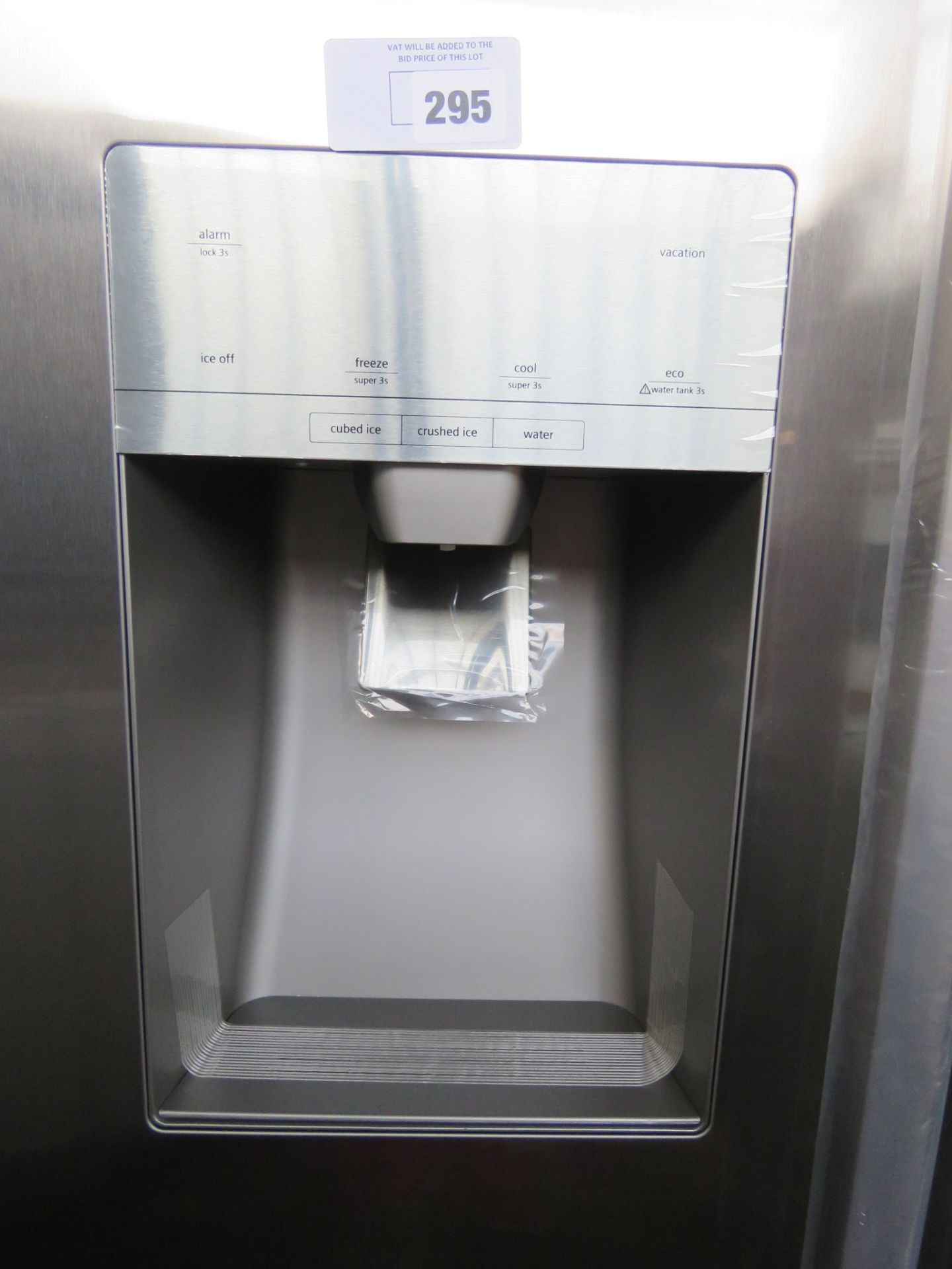 KA93IVIFPGB Siemens Side-by-side fridge-freezer - Image 2 of 4