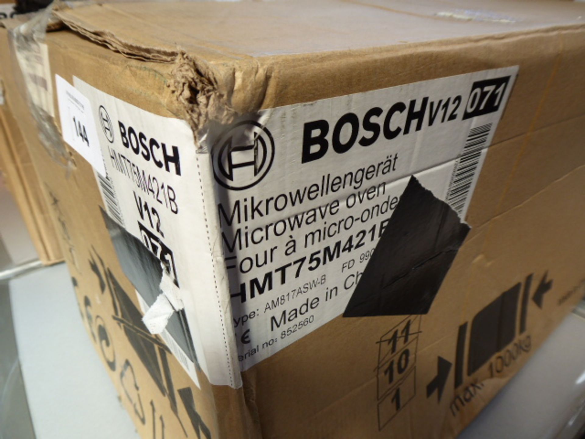 HMT75M421BB Bosch Microwave oven