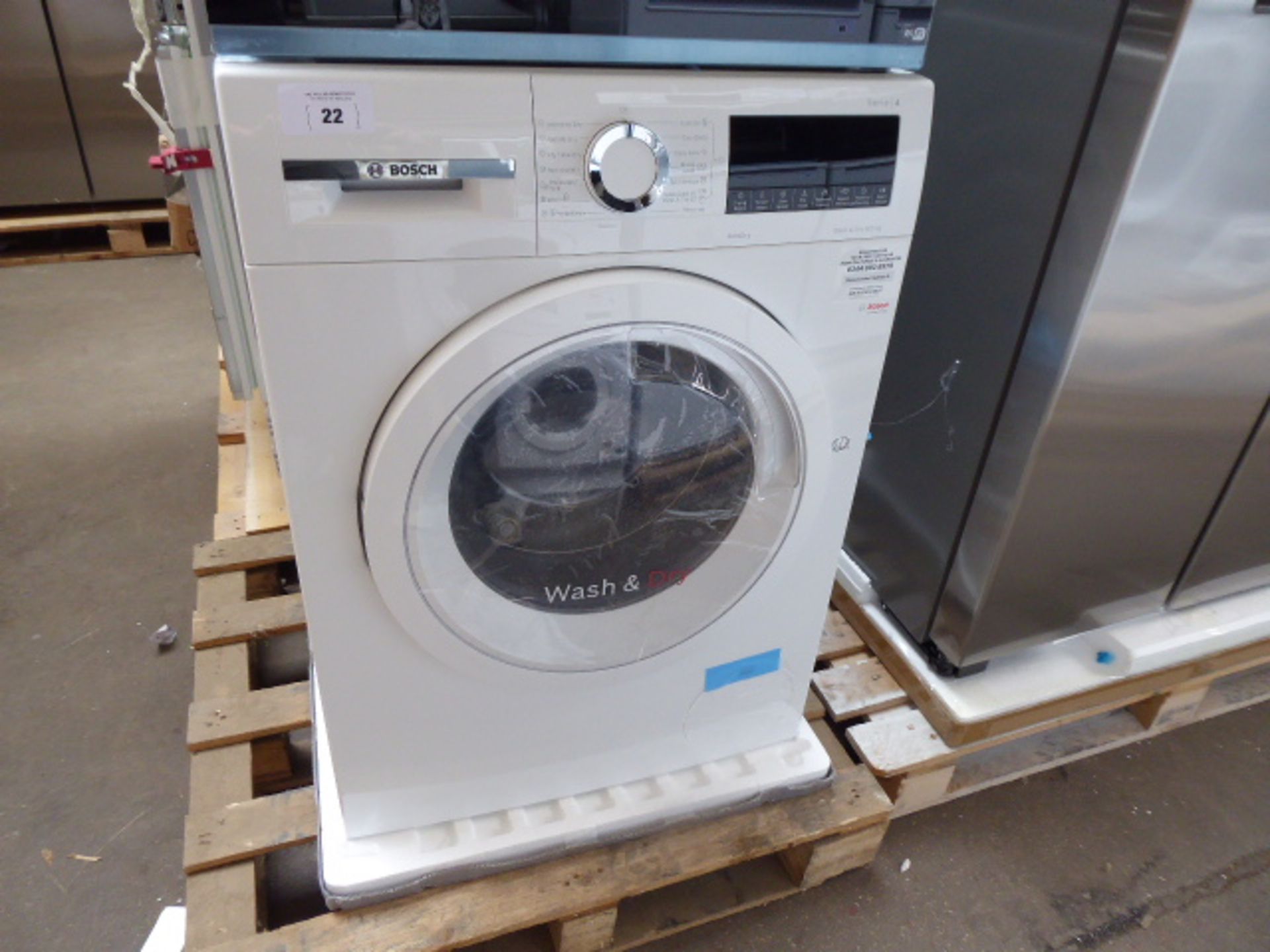 WNA134U8GBB Bosch Washer-dryer