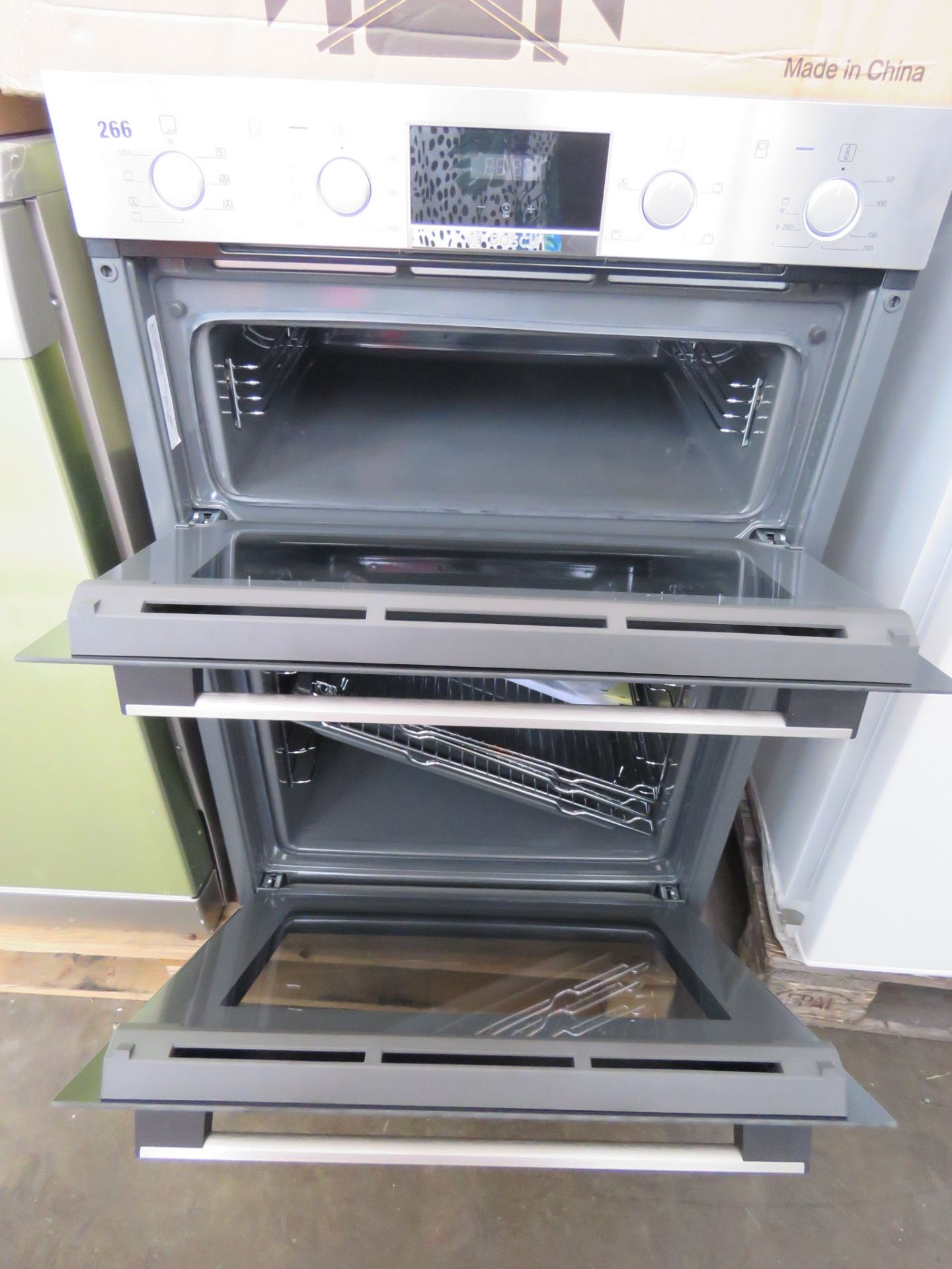 MBS533BB0BB Bosch Double oven - Image 2 of 2