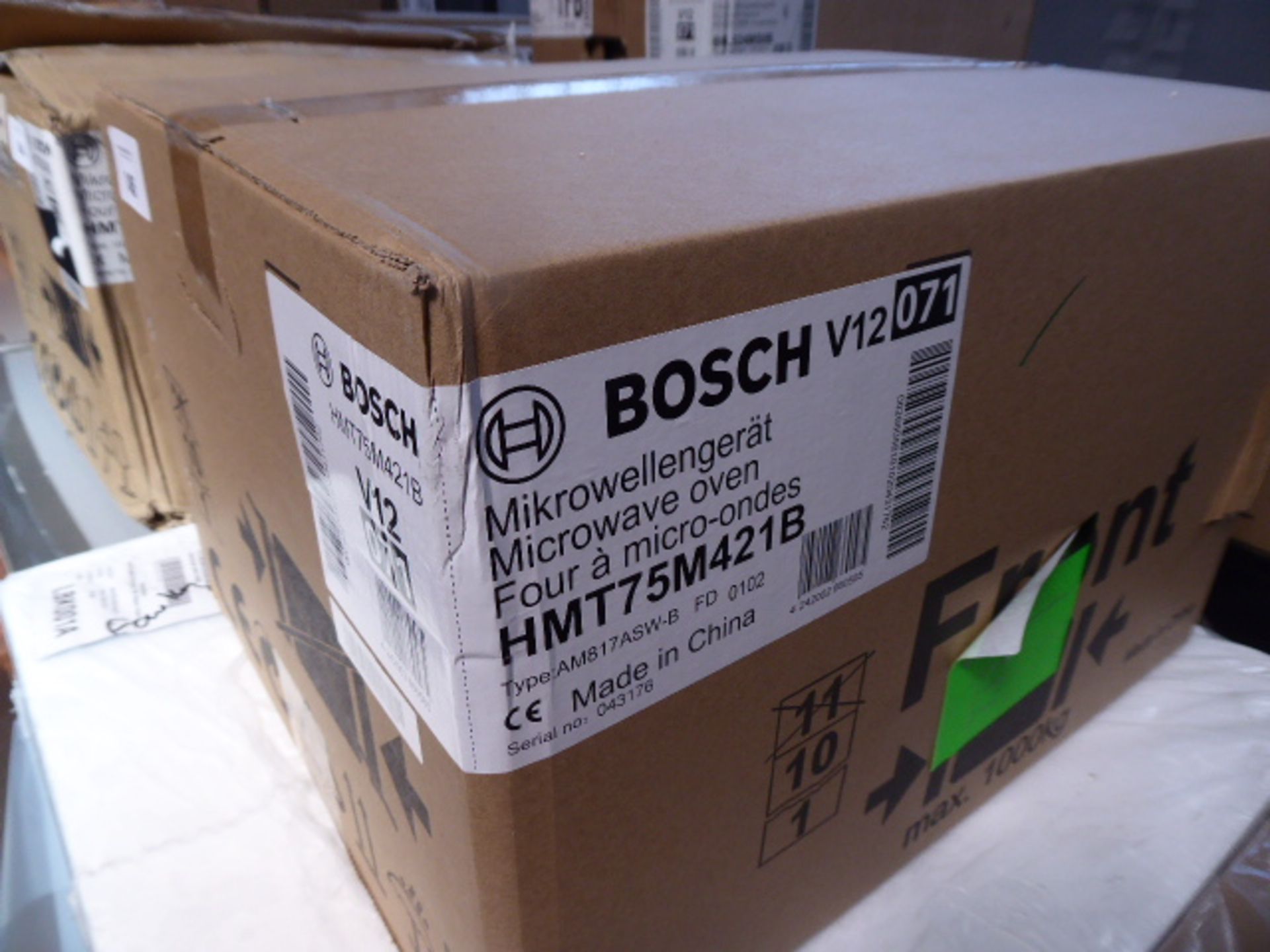 HMT75M421BB Bosch Microwave oven