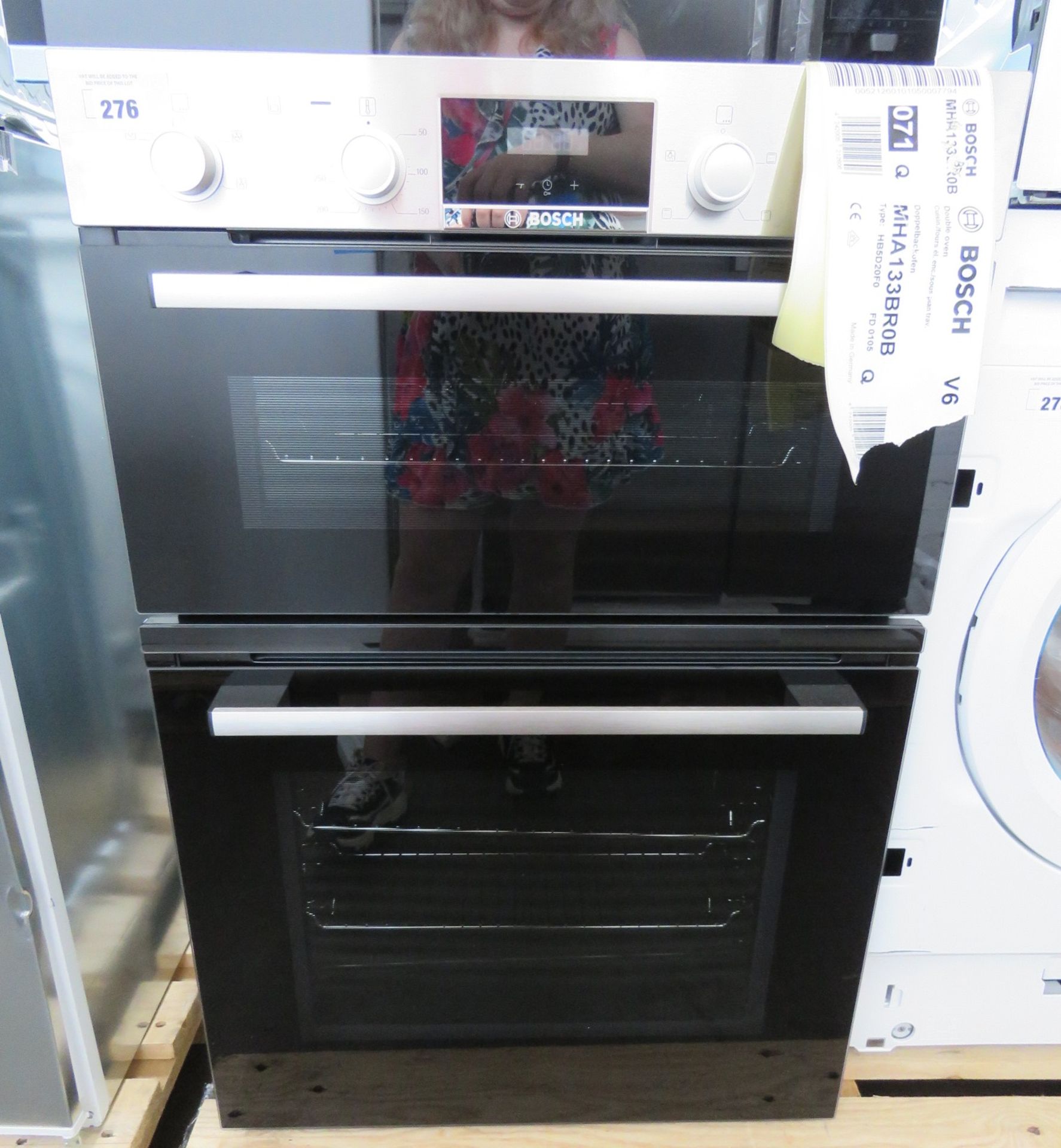 MHA133BR0BB Bosch Double oven