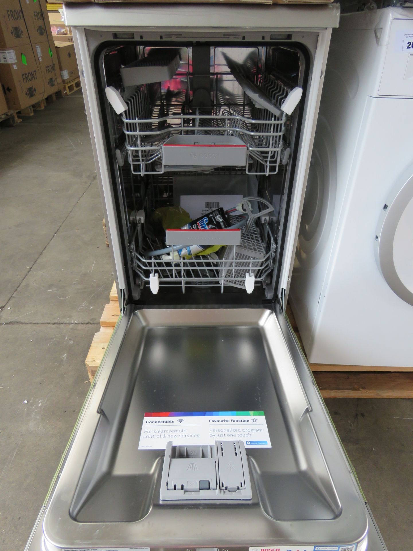 SPS4HKI45GB Bosch Free-standing dishwasher - Image 2 of 2