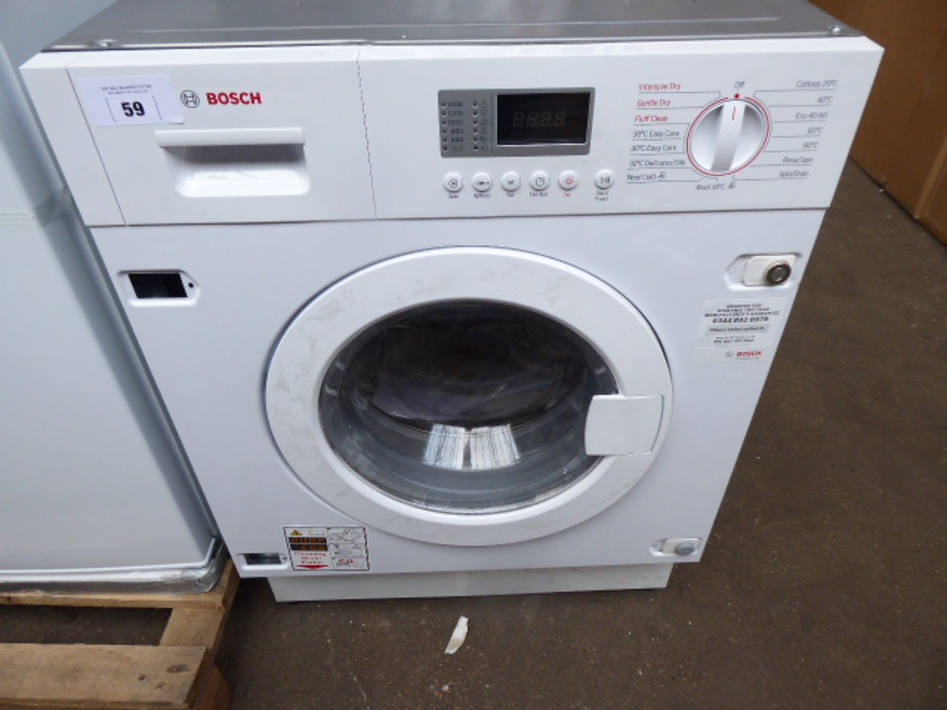 WKD28352GBB Bosch Washer-dryer