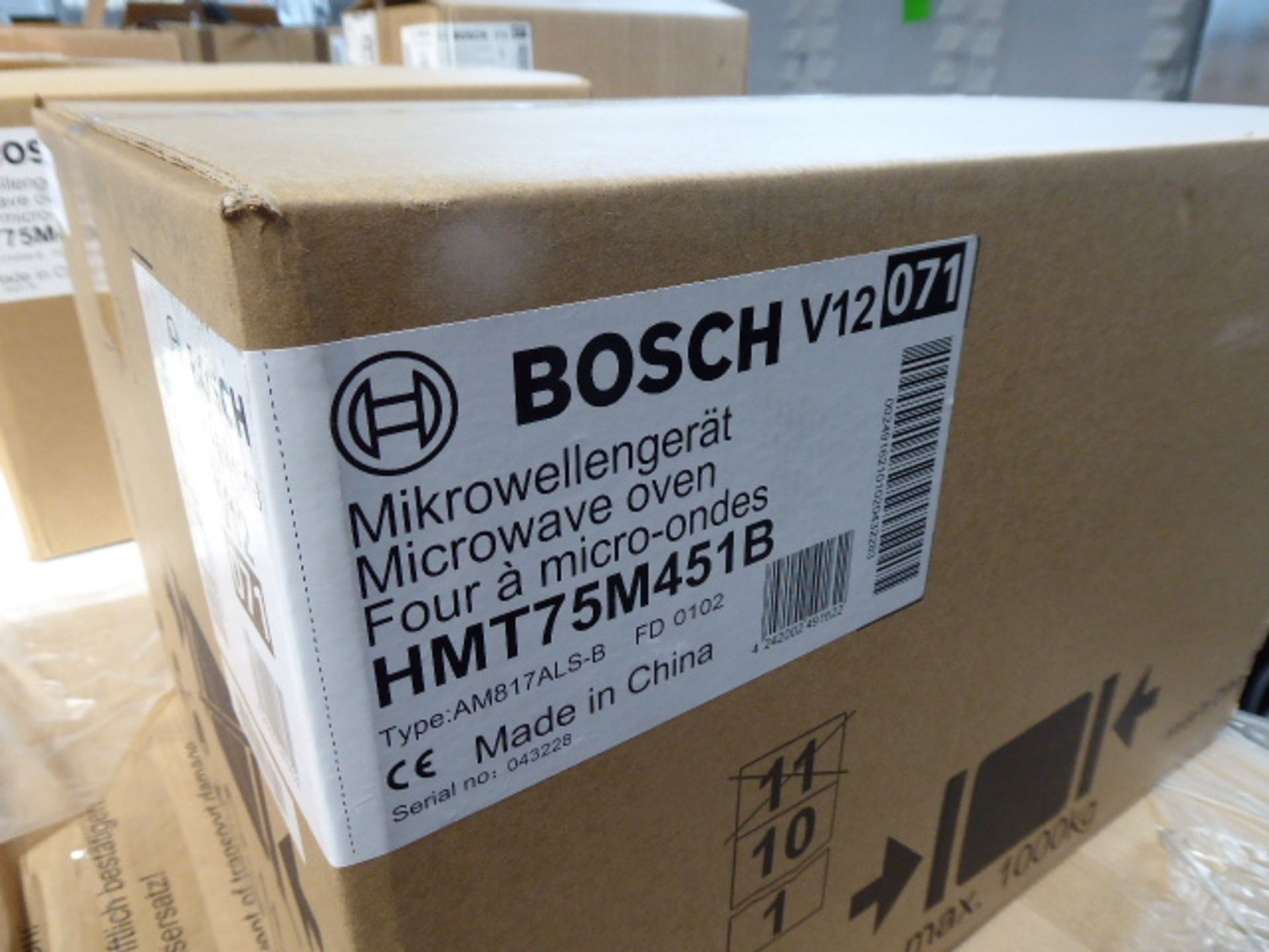 HMT75M451BB Bosch Microwave