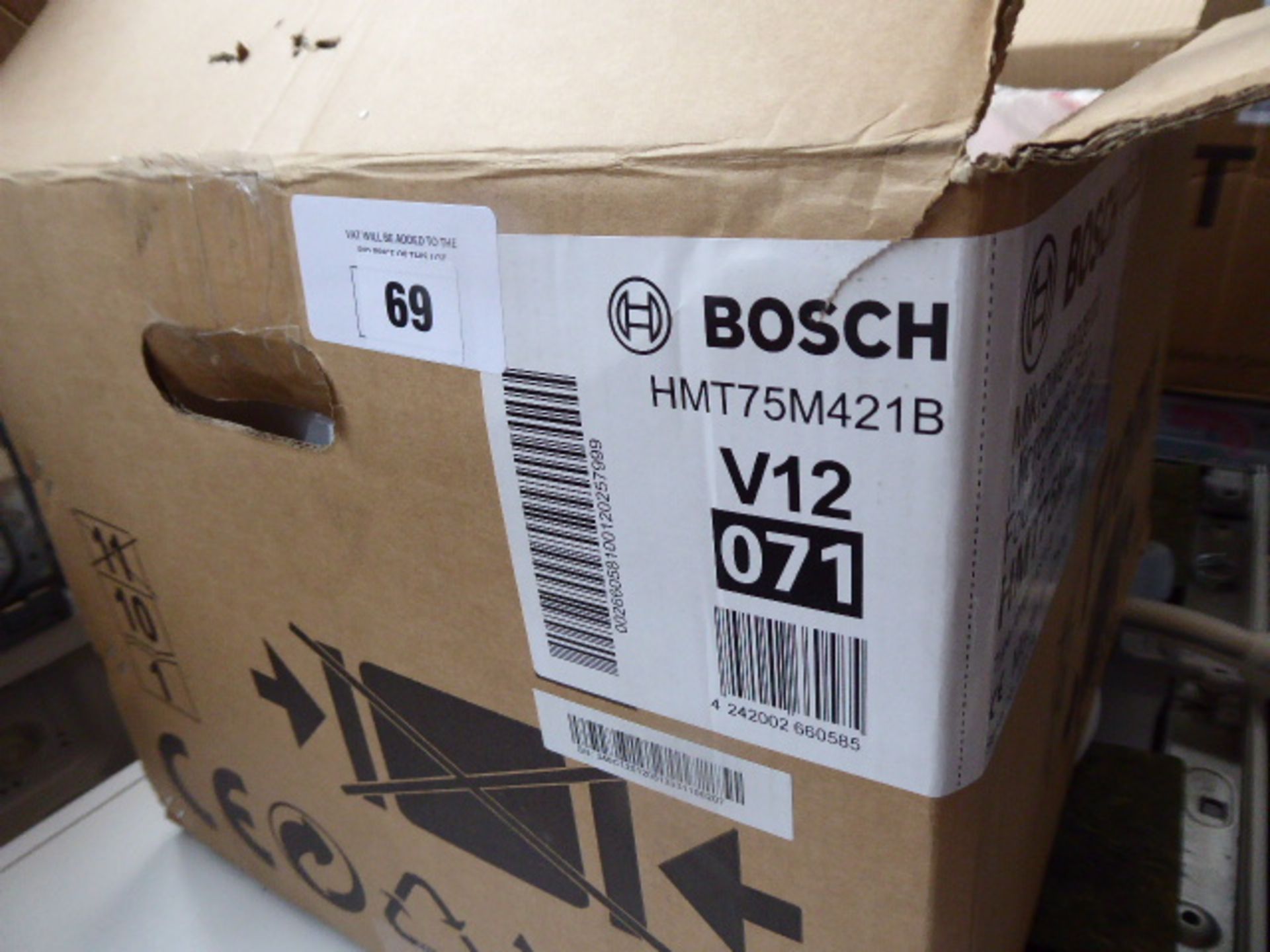 HMT75M421BB Bosch Microwave oven