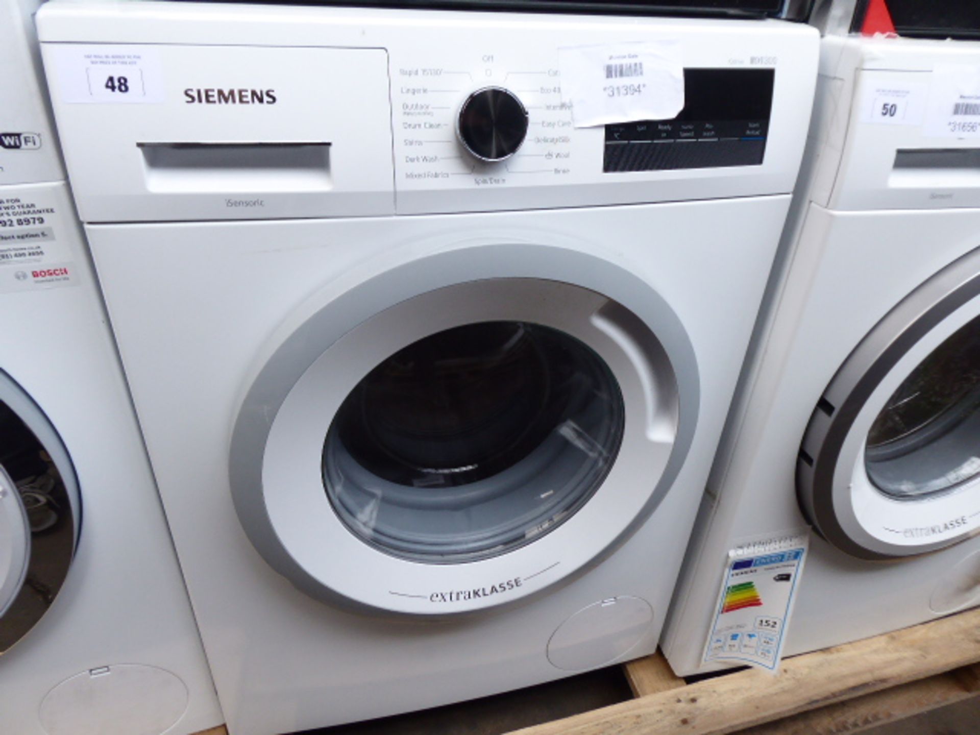 WM14N191GBB Siemens Washing machine