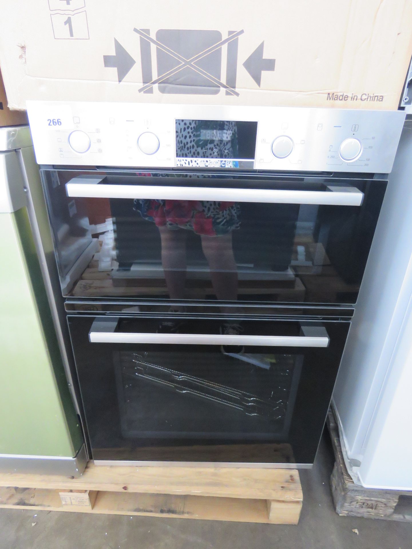 MBS533BB0BB Bosch Double oven