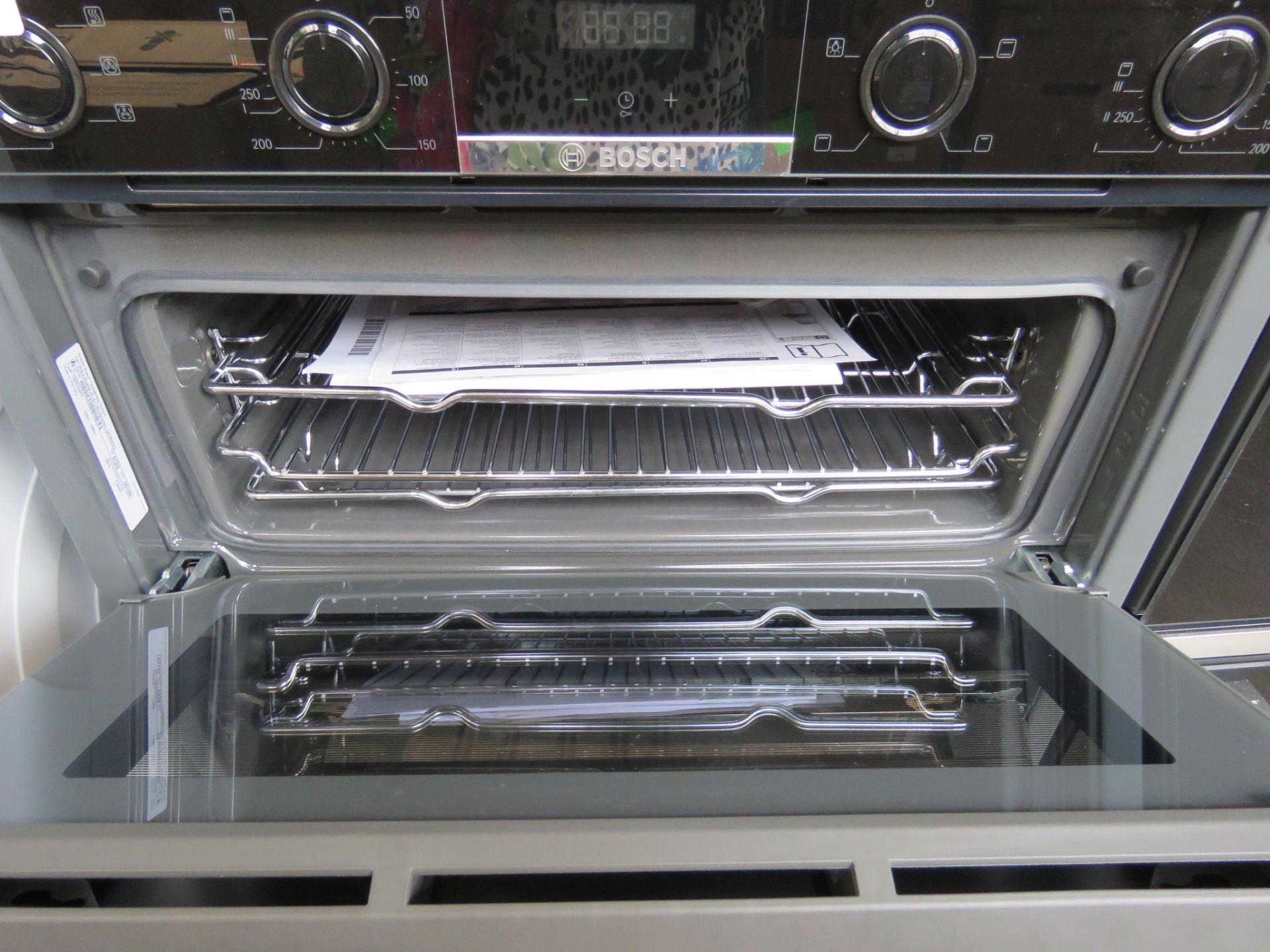 MBS533BB0BB Bosch Double oven - Image 2 of 3