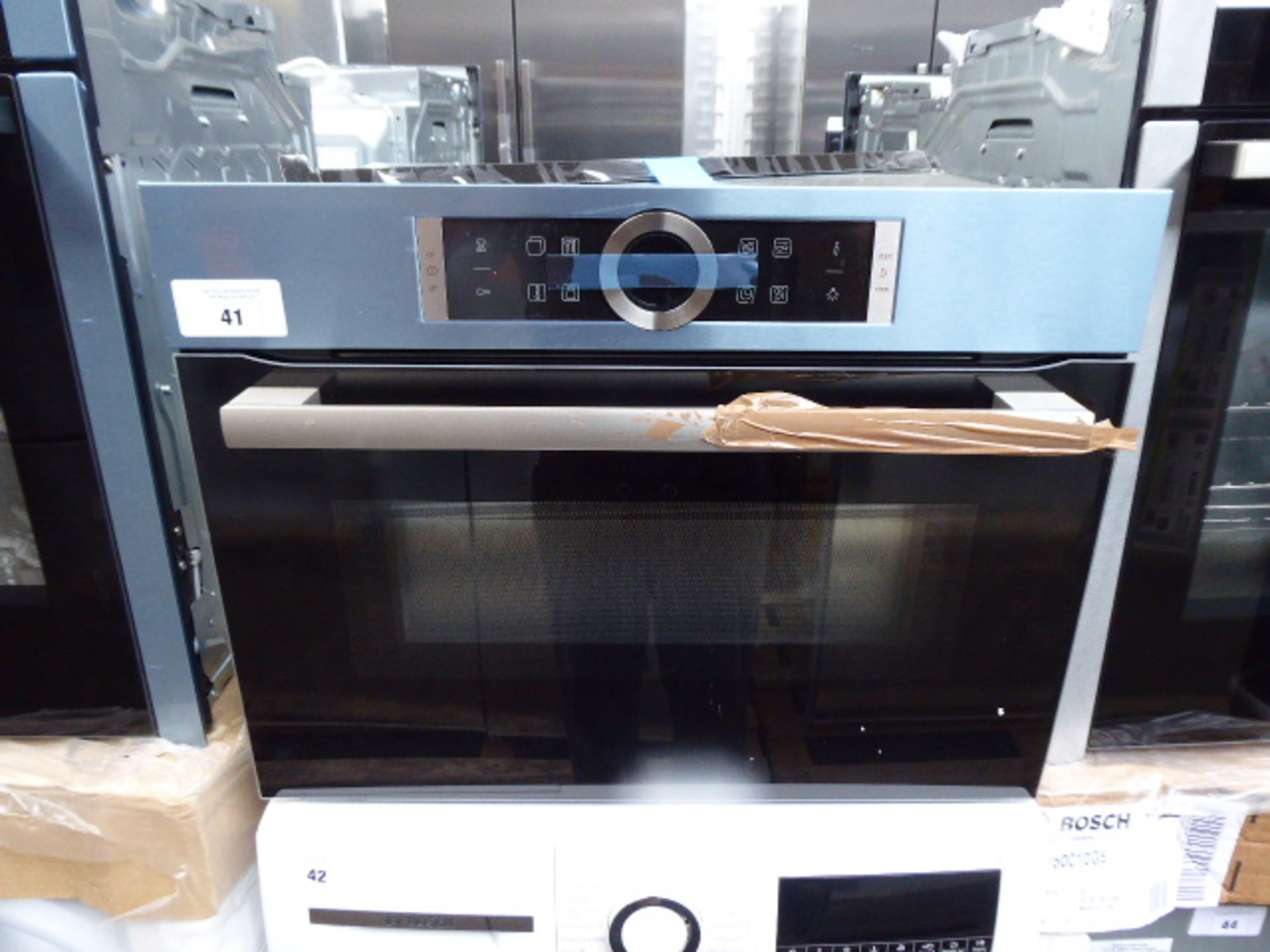 CMG633BS1BB Bosch Compact oven with microwave