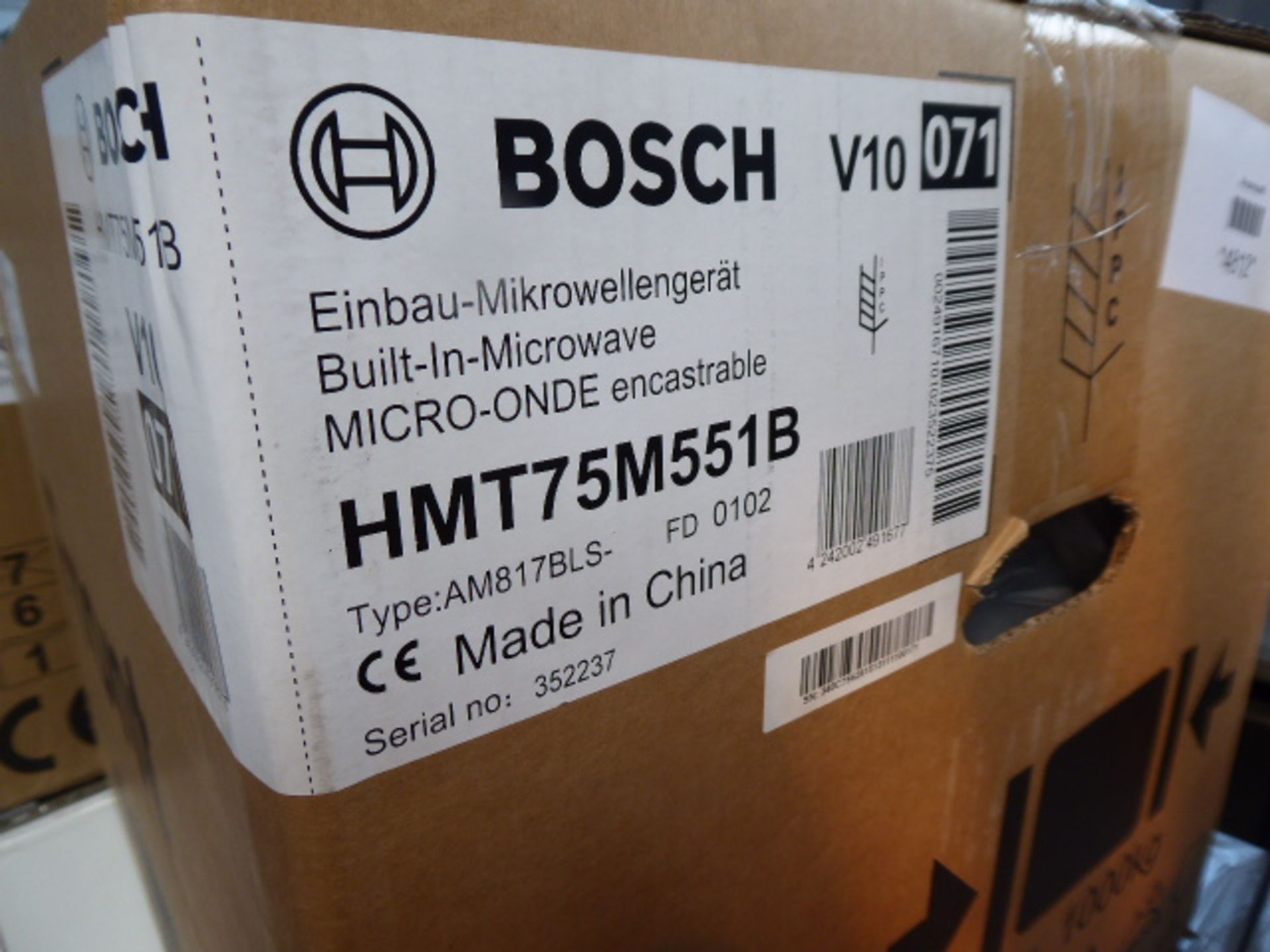 HMT75M551BB Bosch Microwave