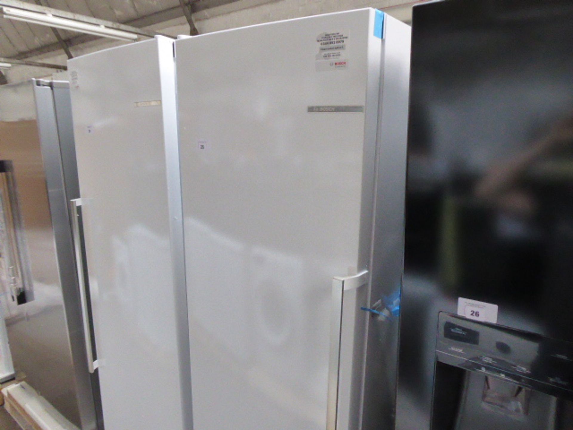 KSV36AWEPGB Bosch Free-standing refrigerator