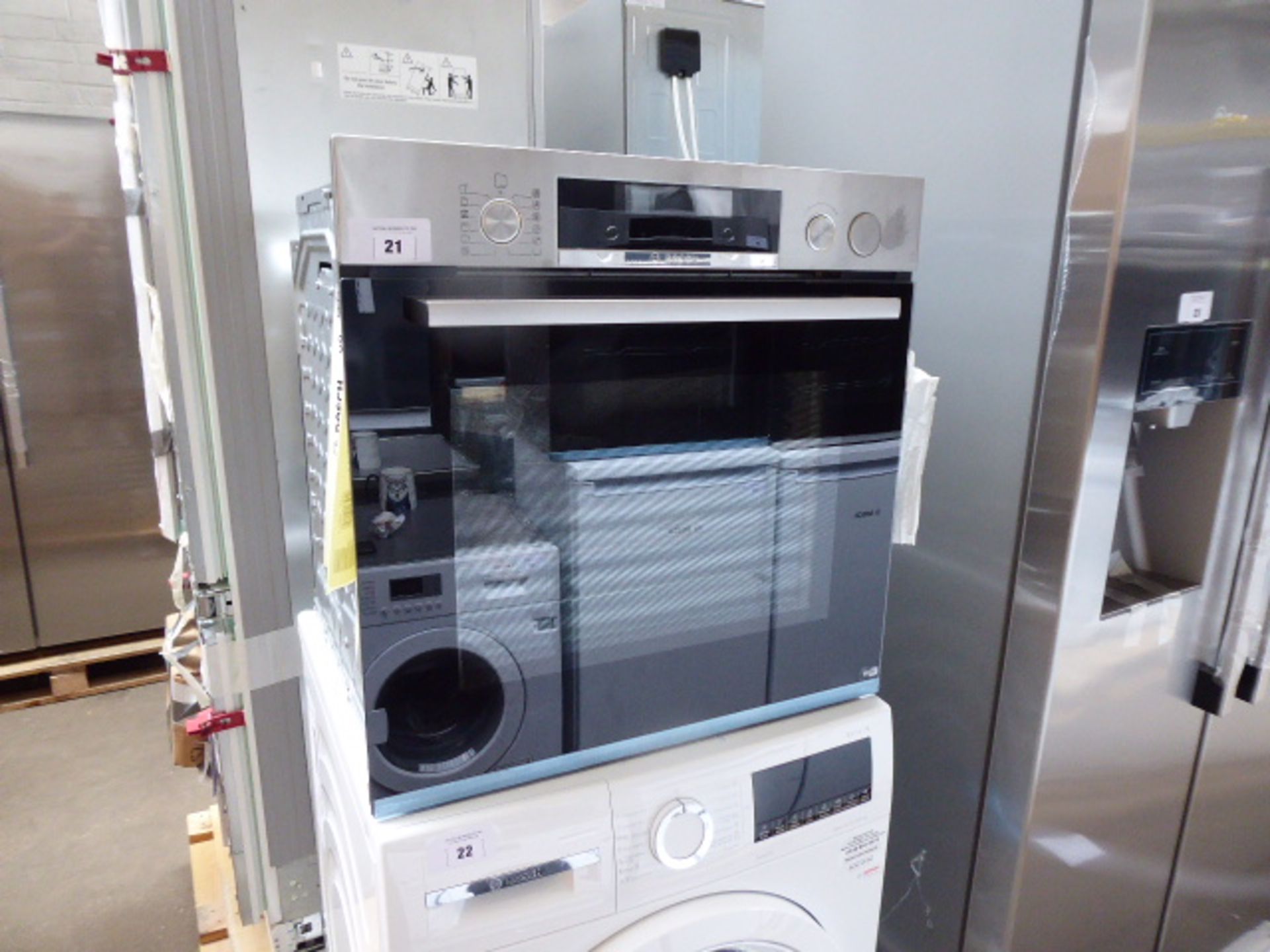 HRS538BS6BB Bosch Oven