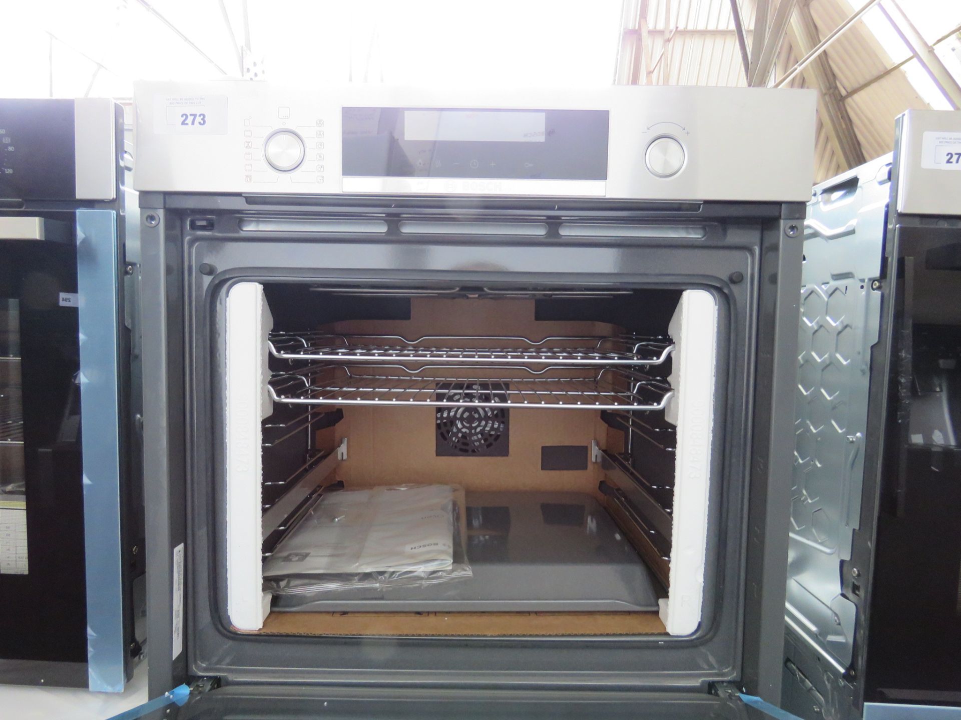 HBG5585S6BB Bosch Oven - Image 2 of 2