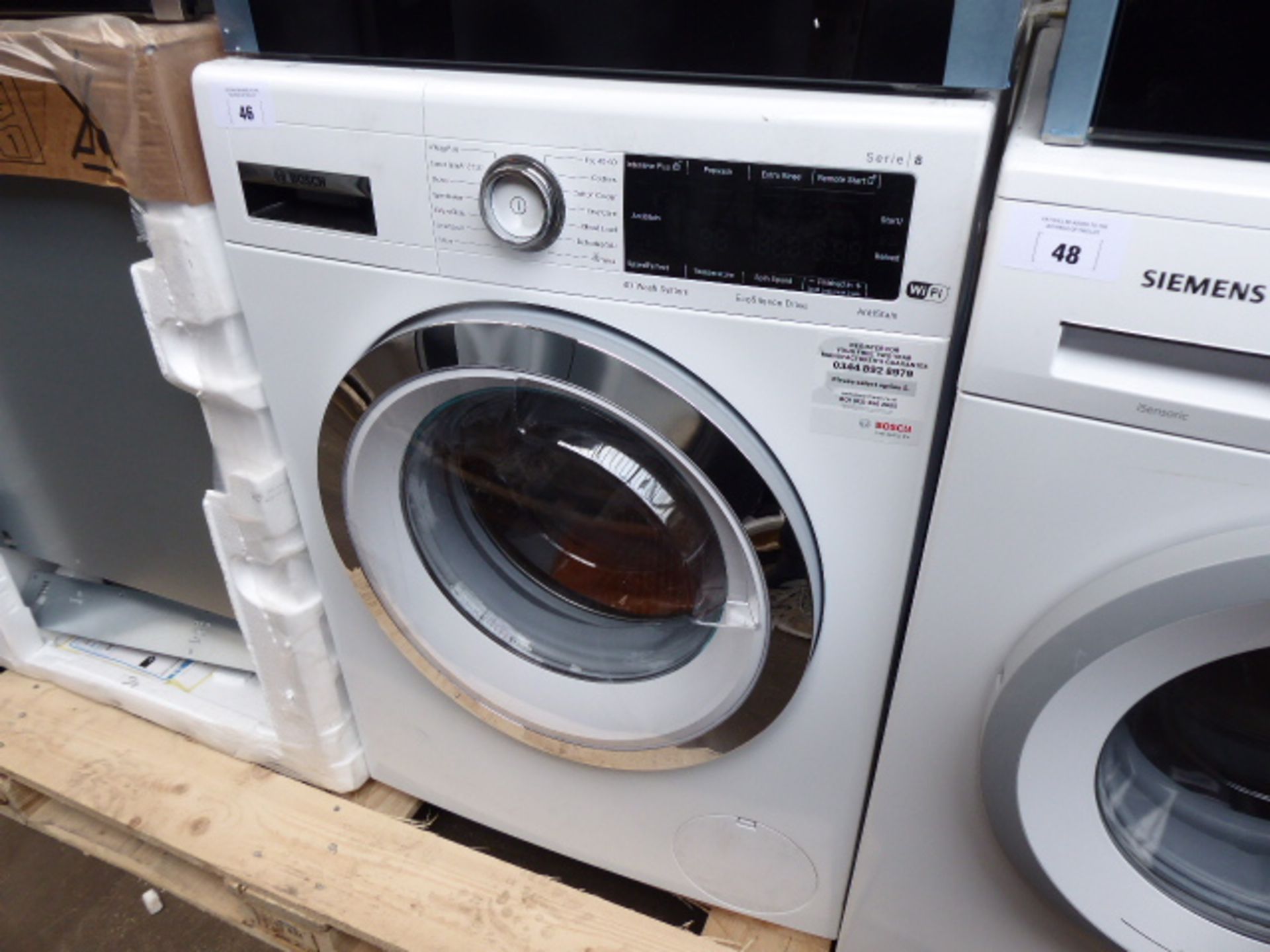 WAX32MH9GBB Bosch Washing machine