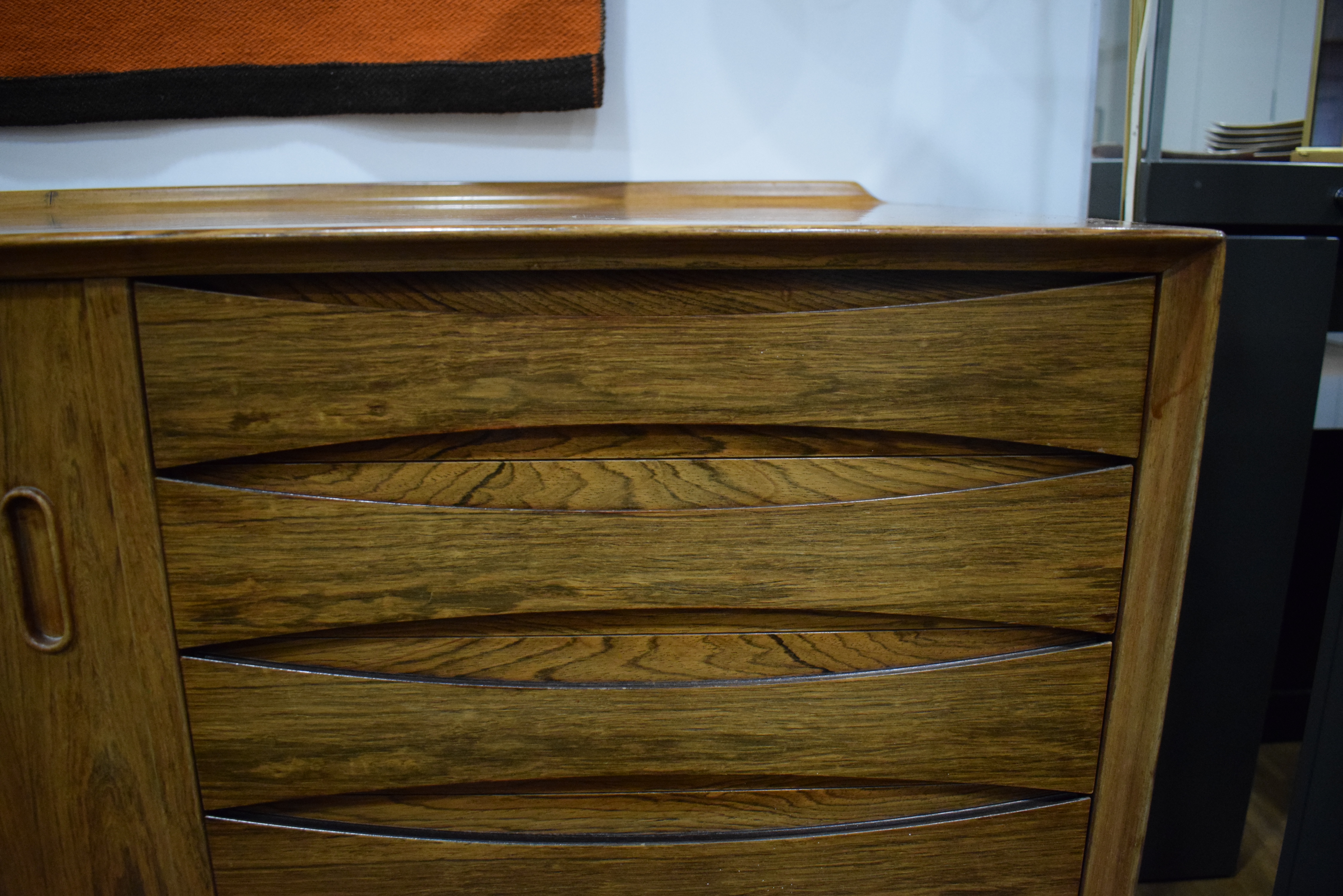 Arne Vodder for Sibast, a 1960's rosewood and crossbanded 'Triennale Series' OS29 sideboard, - Image 28 of 46
