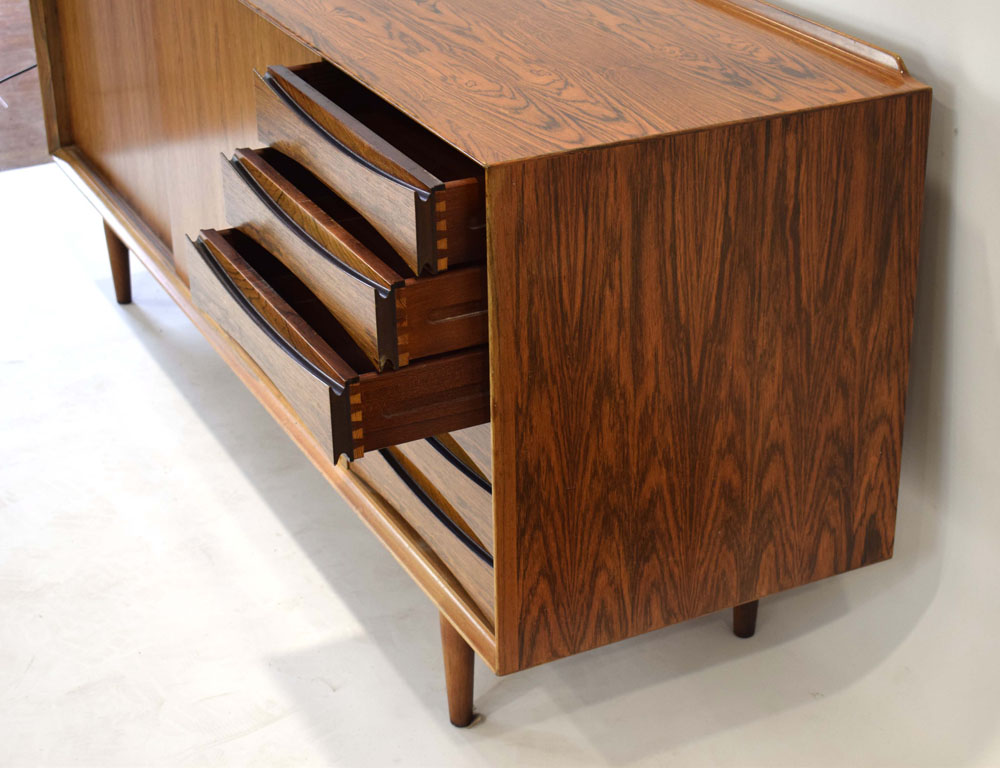 Arne Vodder for Sibast, a 1960's rosewood and crossbanded 'Triennale Series' OS29 sideboard, - Image 7 of 46