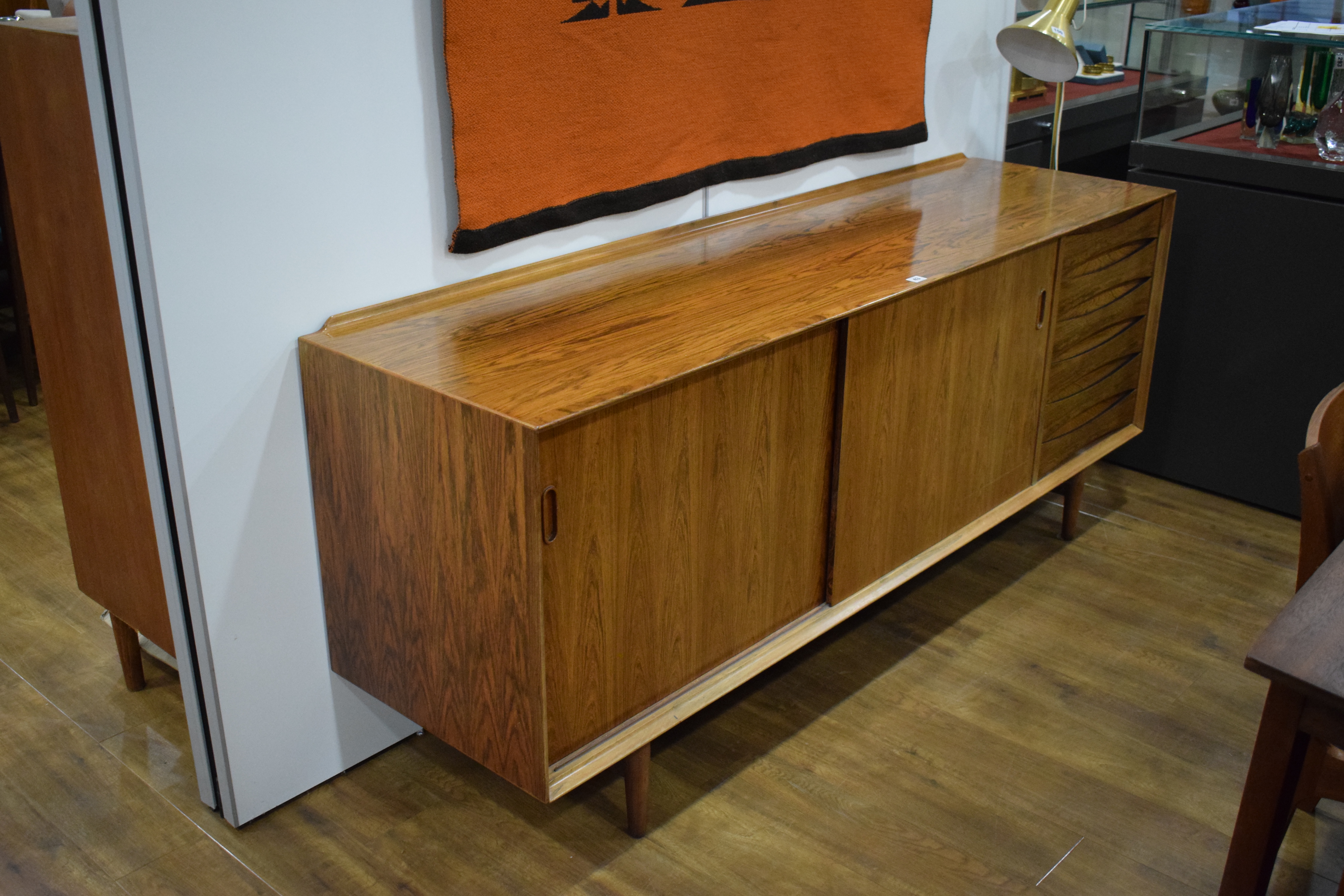 Arne Vodder for Sibast, a 1960's rosewood and crossbanded 'Triennale Series' OS29 sideboard, - Image 46 of 46