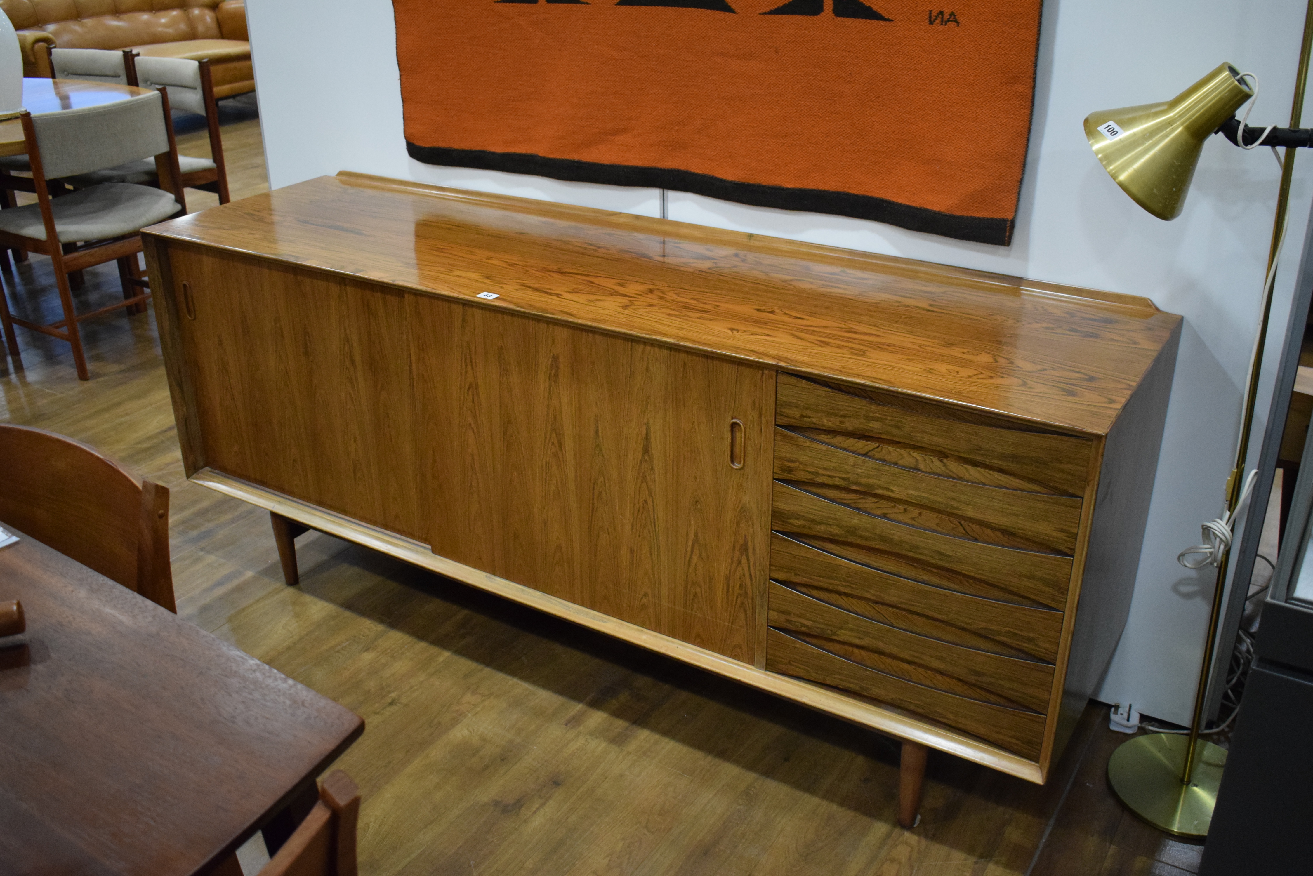 Arne Vodder for Sibast, a 1960's rosewood and crossbanded 'Triennale Series' OS29 sideboard, - Image 45 of 46