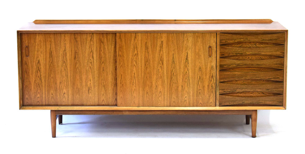 Arne Vodder for Sibast, a 1960's rosewood and crossbanded 'Triennale Series' OS29 sideboard, - Image 2 of 46