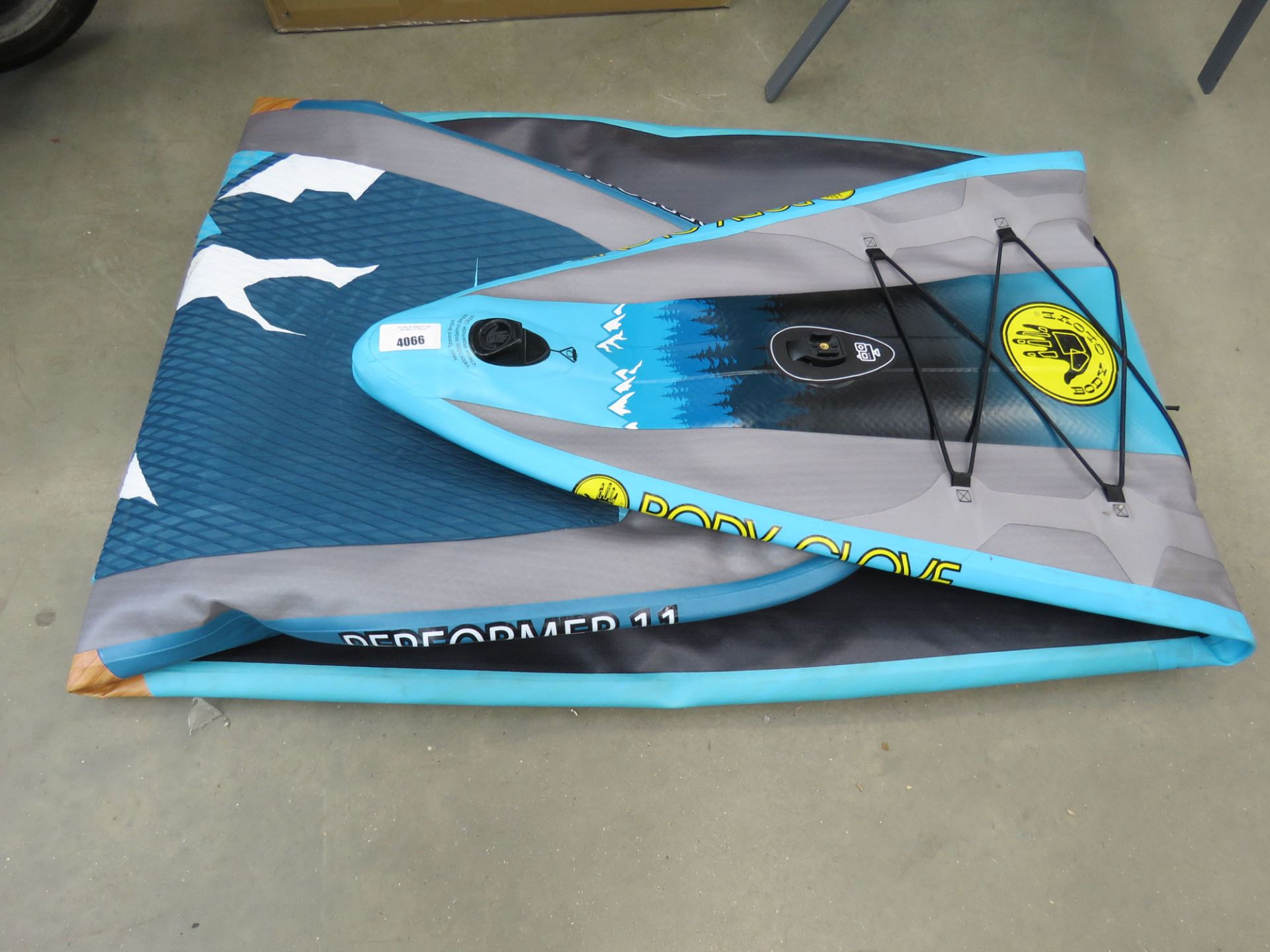 Body glove inflatable paddle board