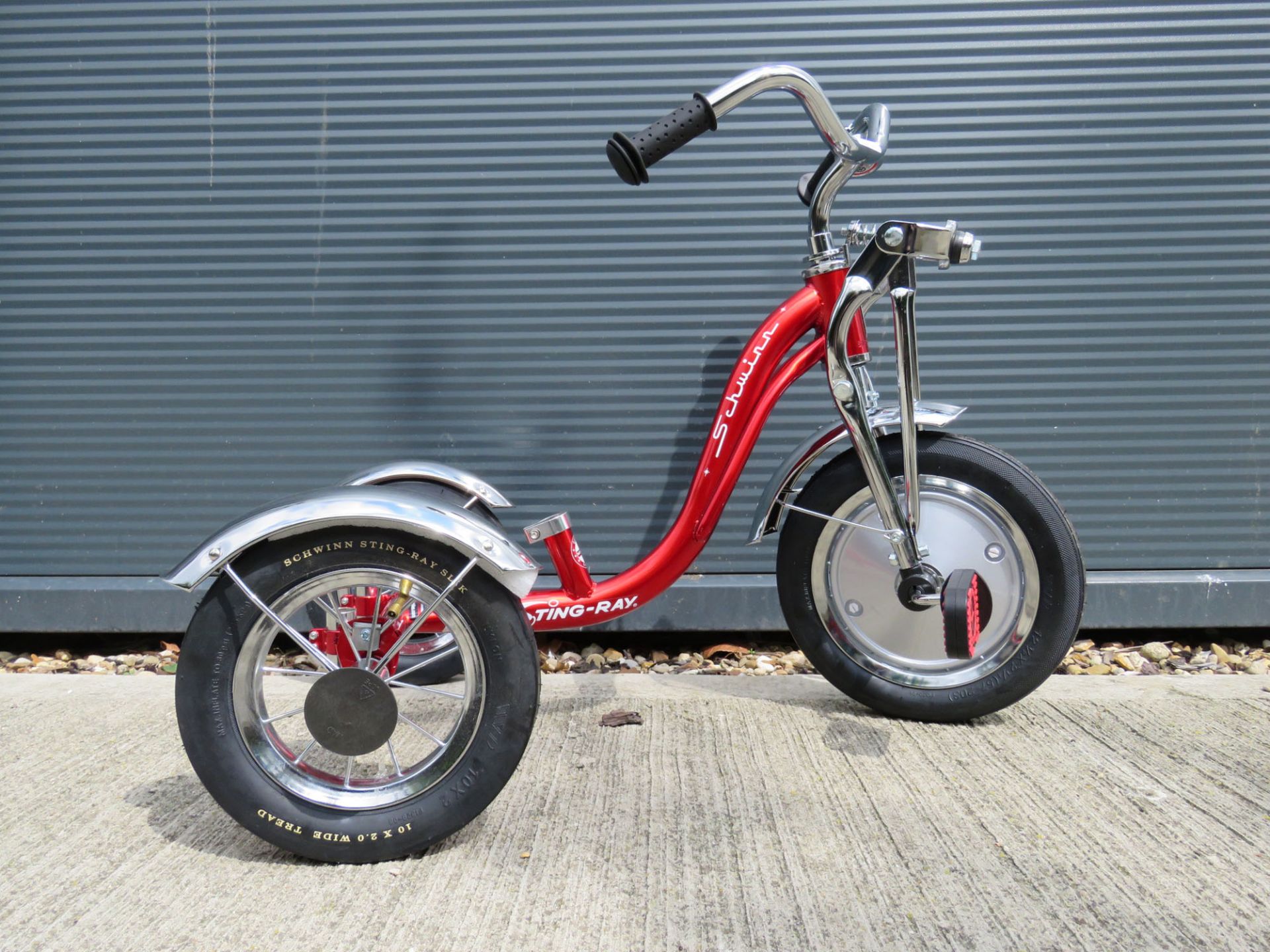 Schwinn tricycle, child's tricycle in red, no saddle