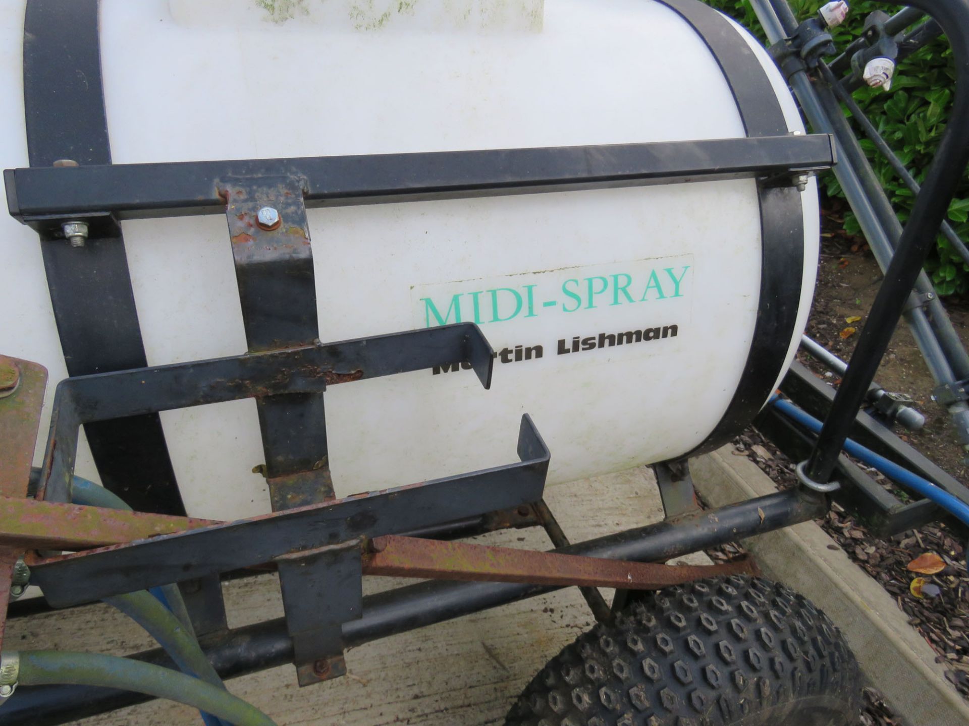 Midi spray martin lishman petrol powered portable spray bowser - Image 3 of 3