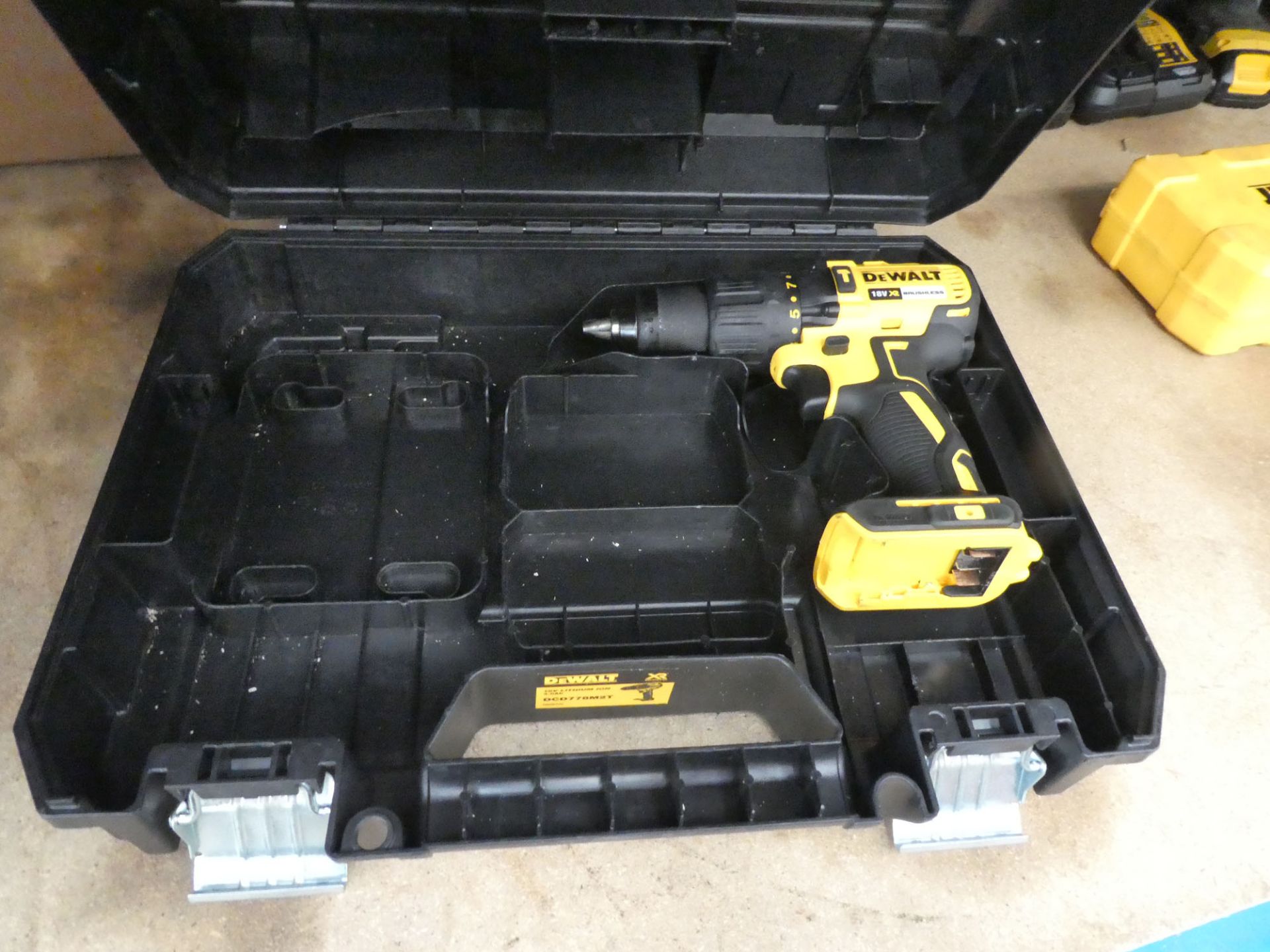 DeWalt 18v cordless drill body (no battery or charger)