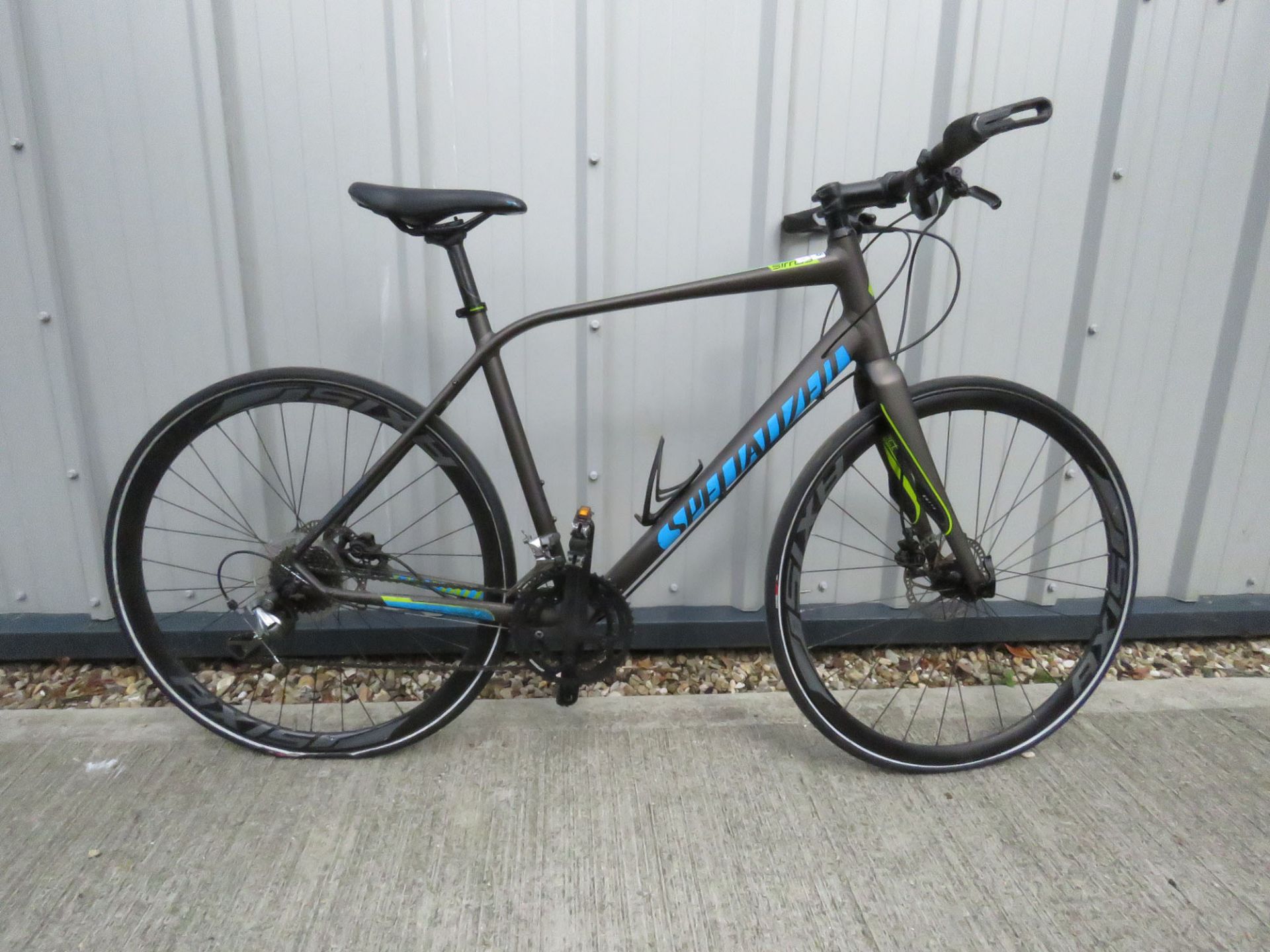 Specialised Syras light frame mountain bike in grey
