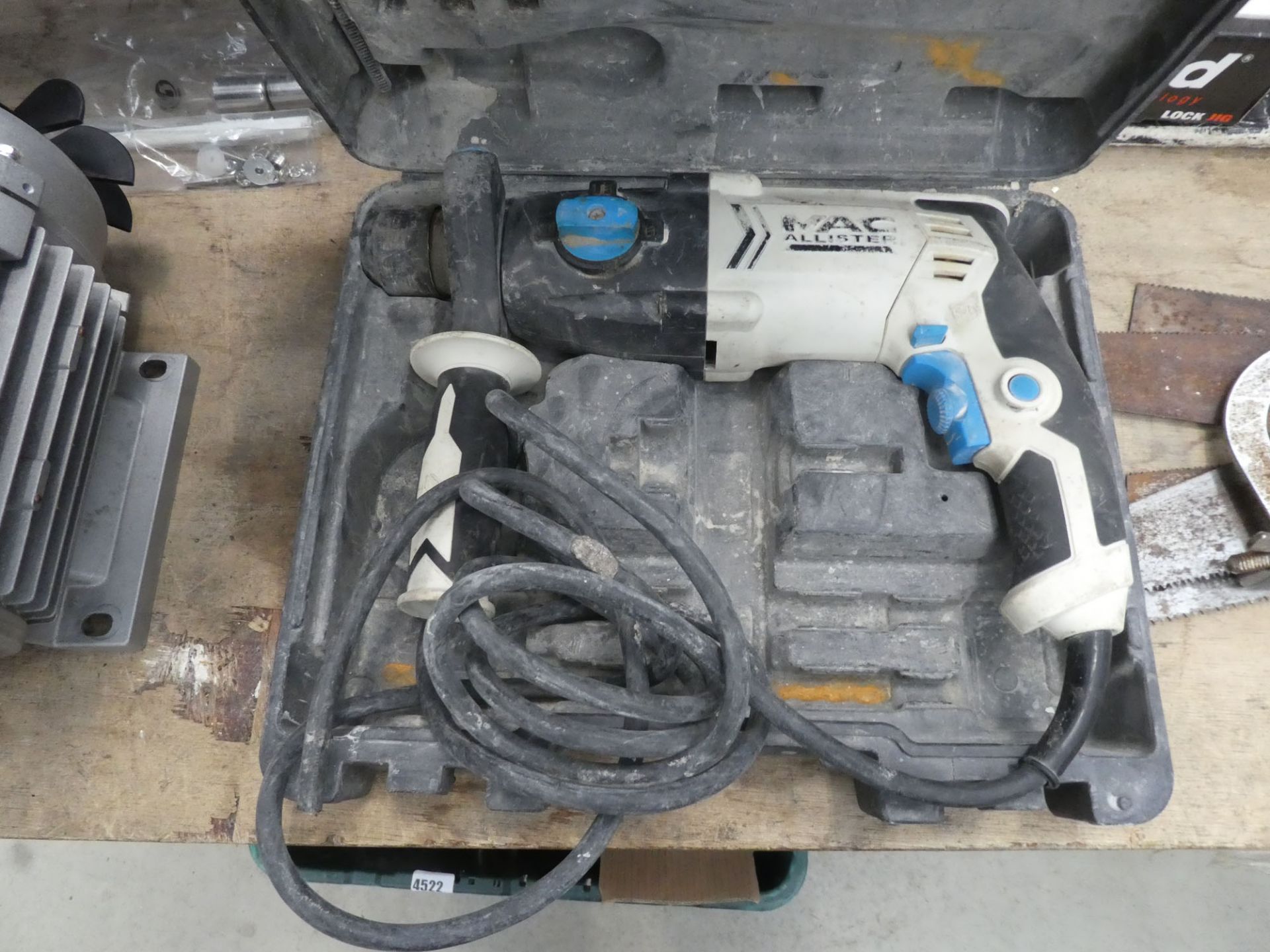 4472 Mac Allister 240v drill