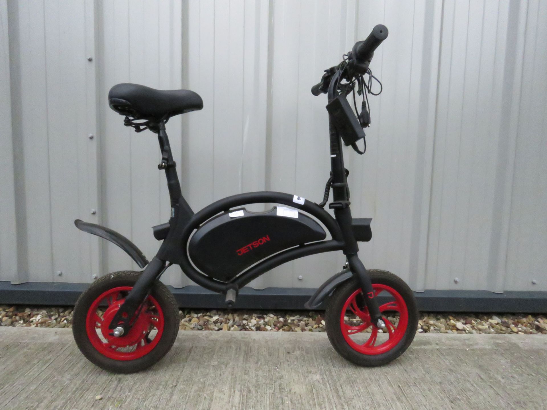 Jetson electric bike in black