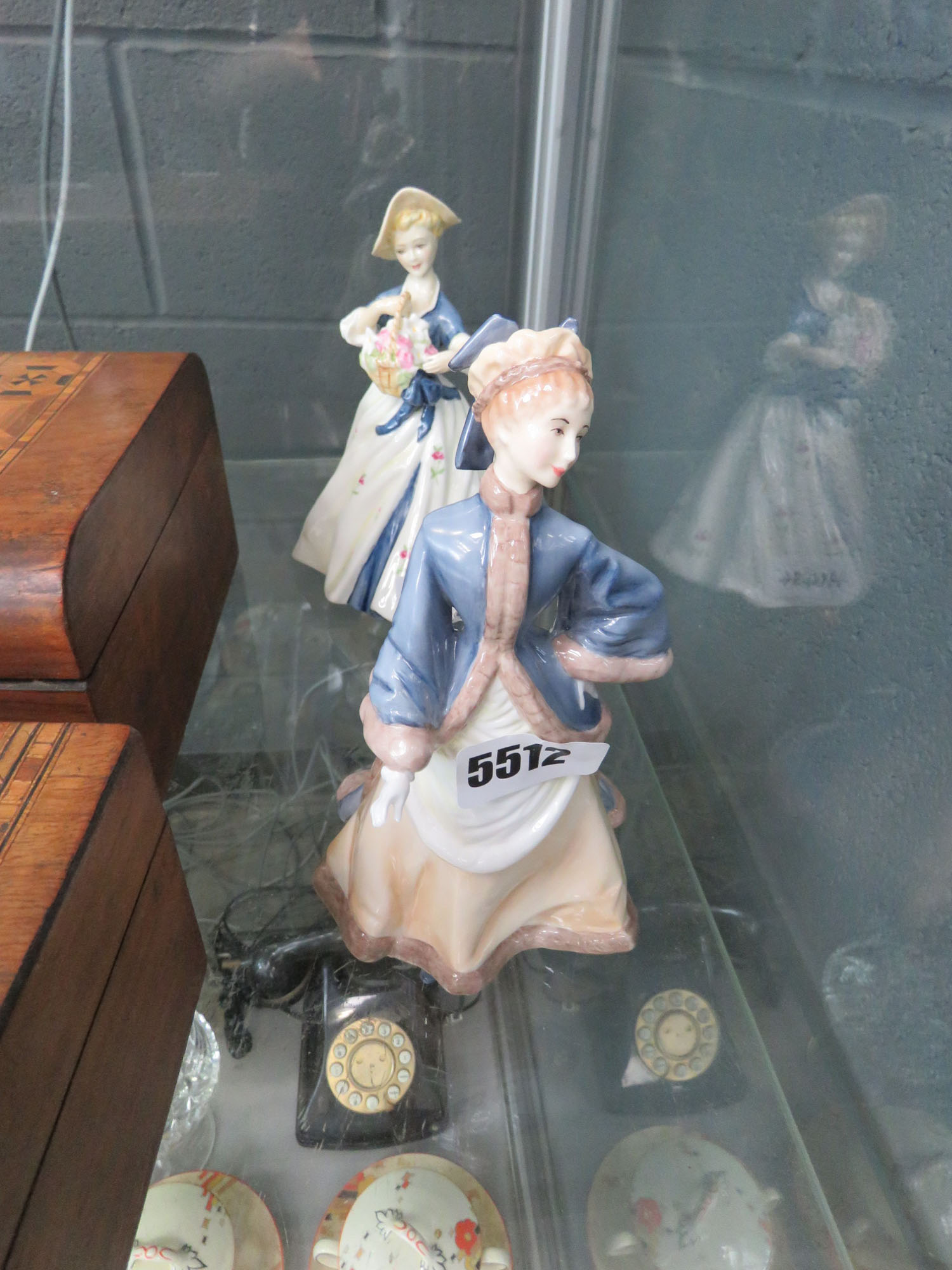 2 Royal Worcester figures of ladies