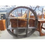 Large metal circular sieve