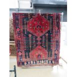 (5) Iranian multi coloured floral carpet 1.8 x 2.5m
