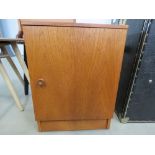 Teak Austin Suite single door cupboard