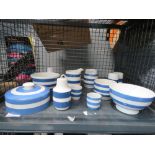 Cage of Cornish ware